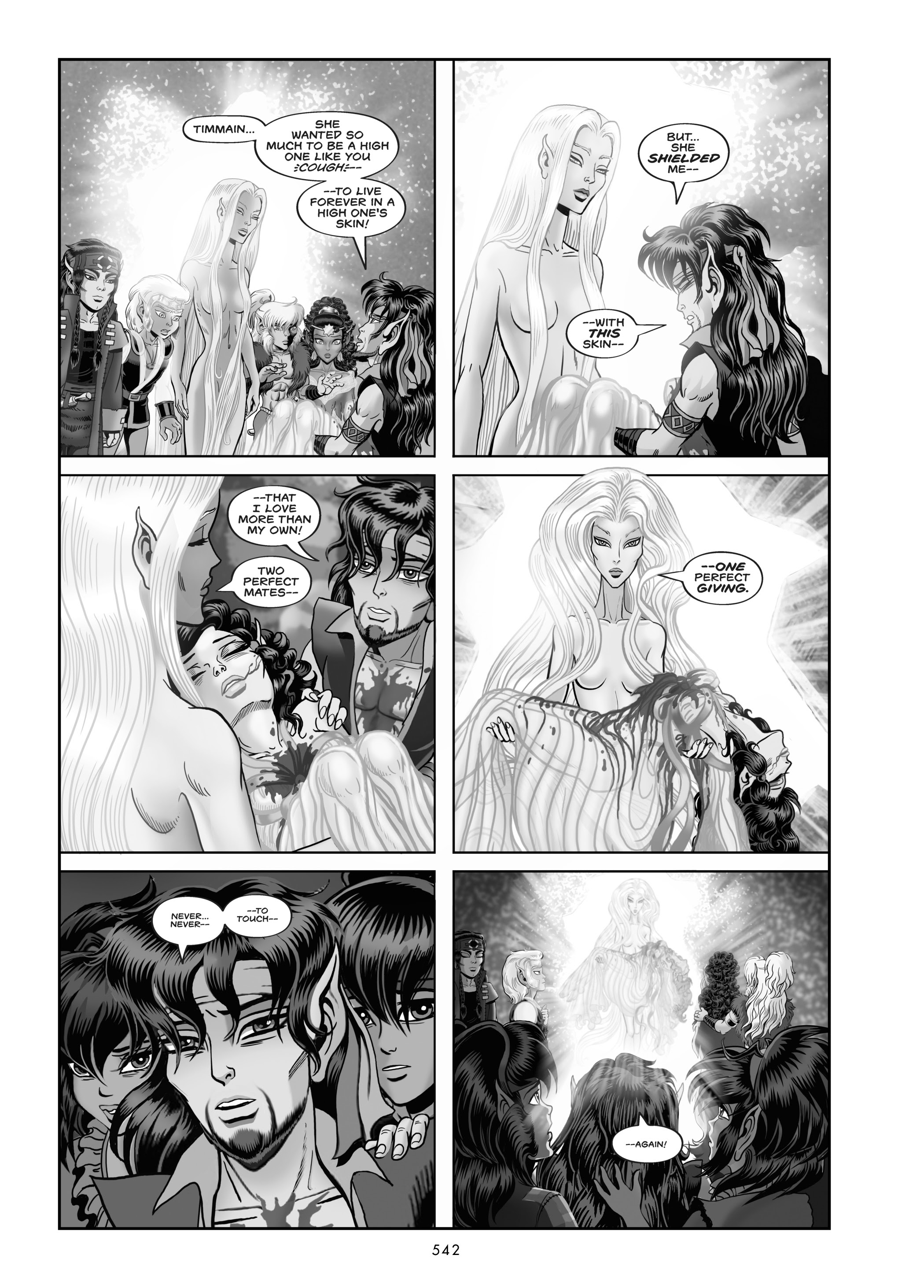 Read online The Complete ElfQuest comic -  Issue # TPB 7 (Part 6) - 39