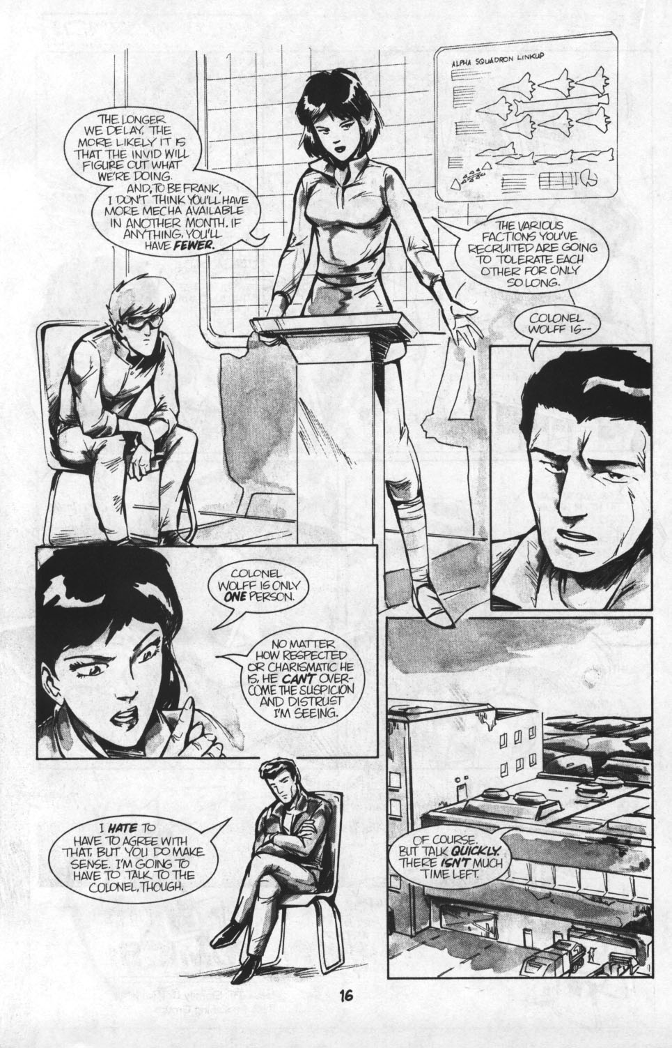 Read online Robotech: Invid War comic -  Issue #3 - 18