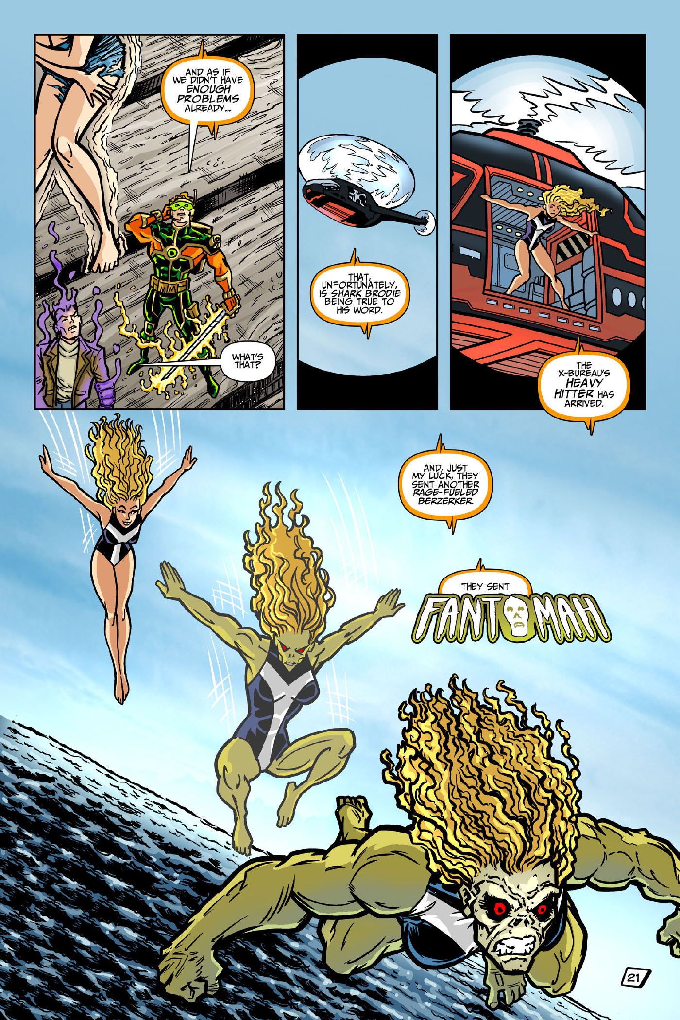 Read online The Extraordinary Miniature Man comic -  Issue #2 - 11