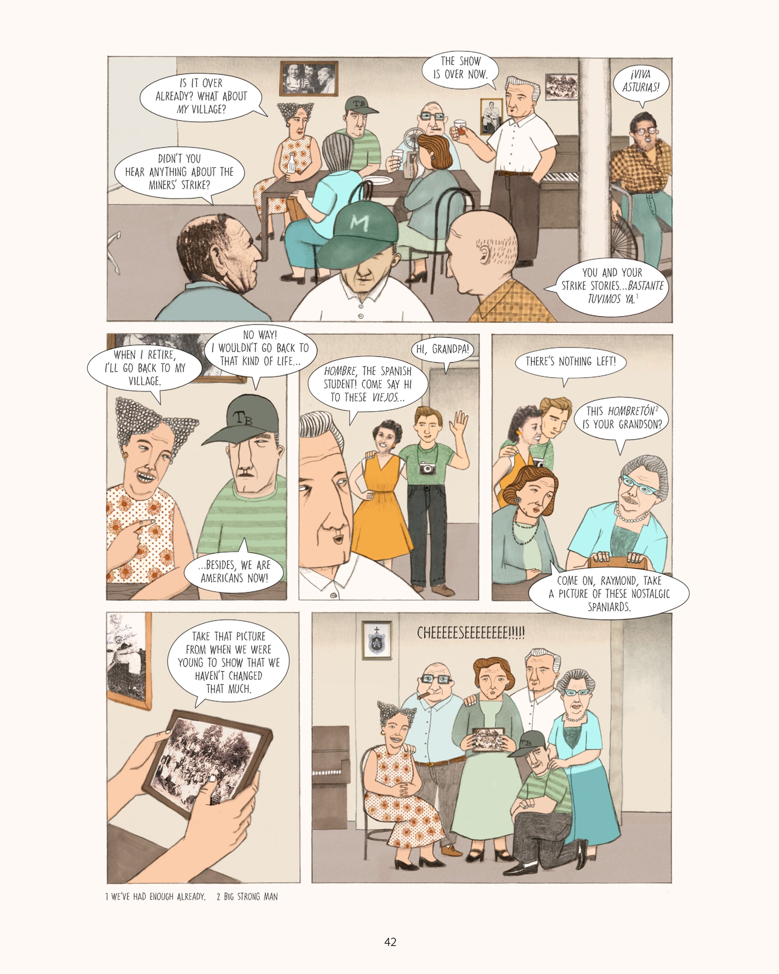 Read online Illustrating Spain in the US comic -  Issue # TPB - 37