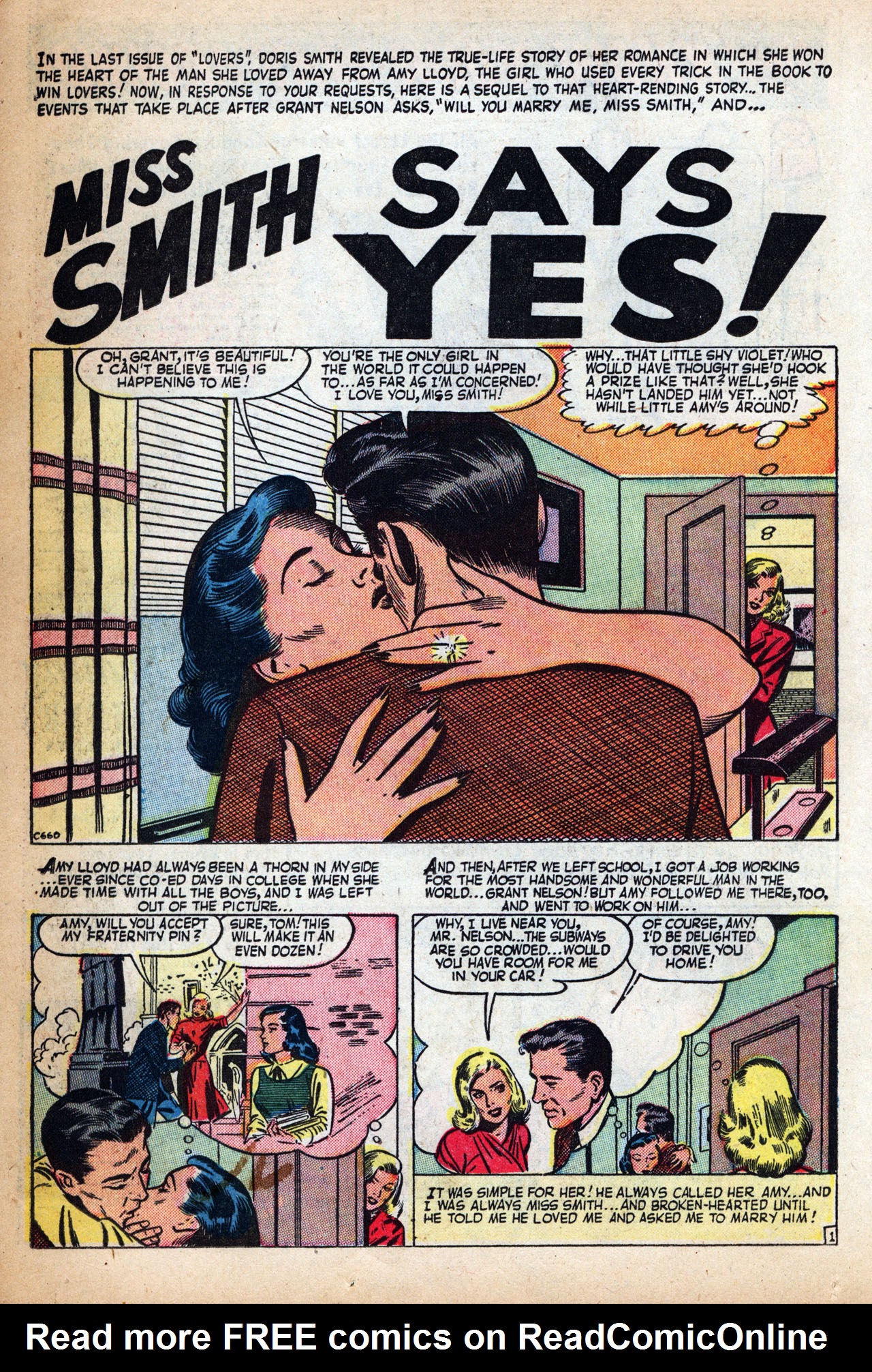 Read online Lovers comic -  Issue #50 - 26