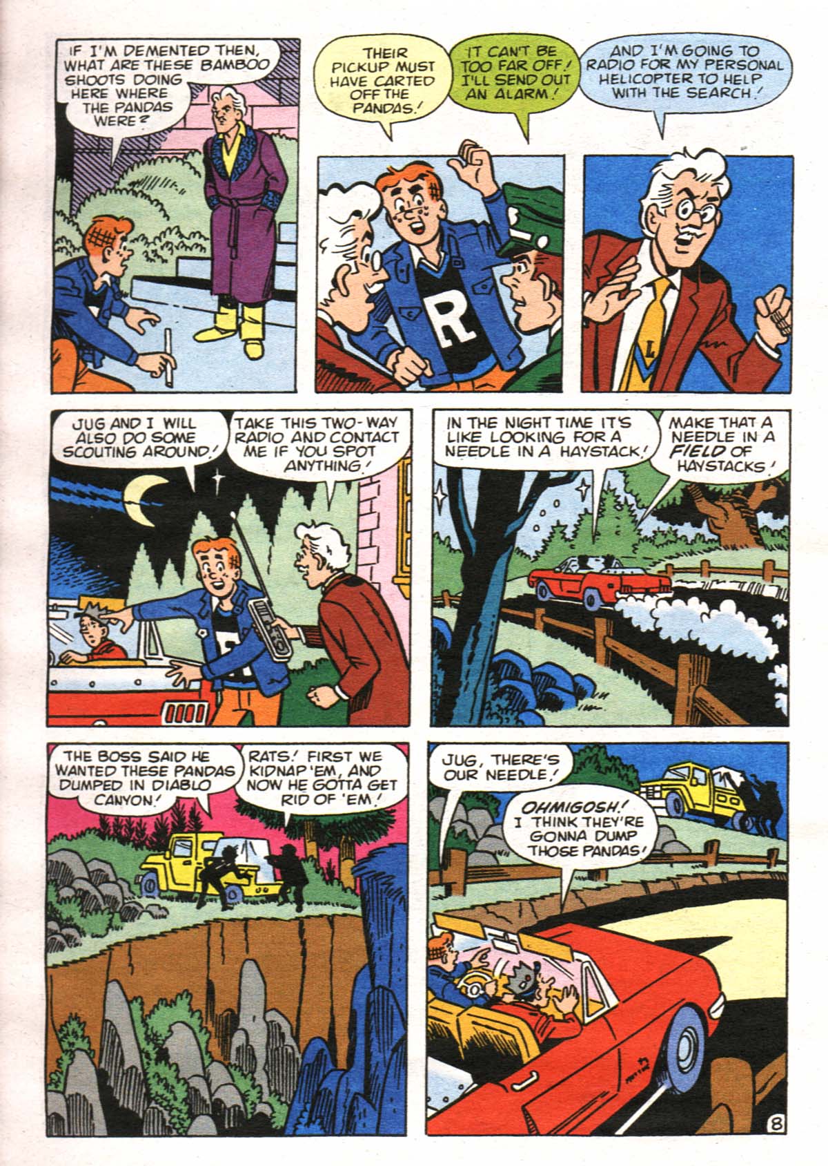 Read online Archie's Double Digest Magazine comic -  Issue #134 - 32
