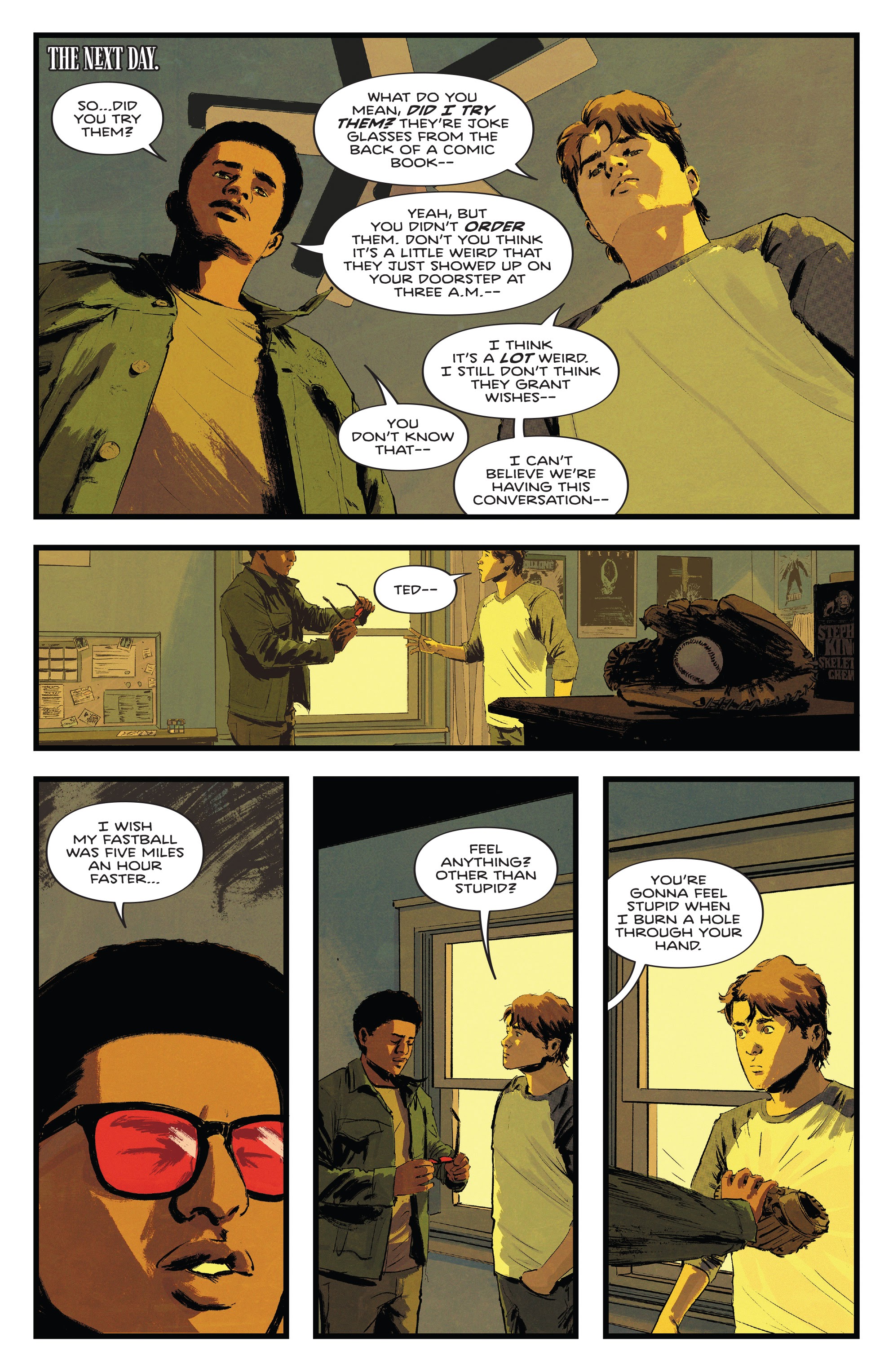 Read online Specs comic -  Issue #1 - 14