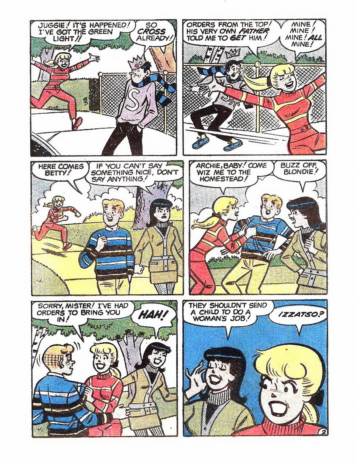 Read online Archie's Double Digest Magazine comic -  Issue #15 - 157