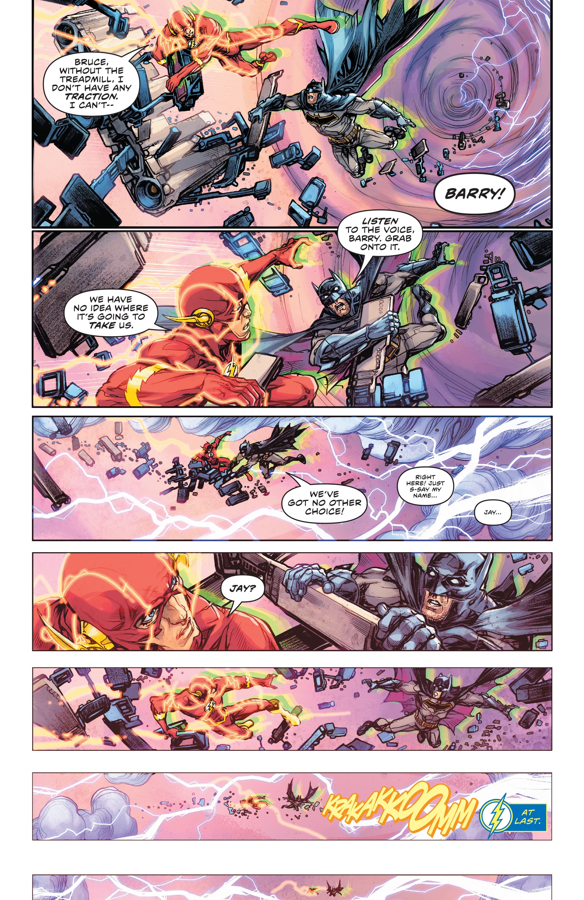 Read online Batman/Flash: The Button Deluxe Edition comic -  Issue # TPB - 76