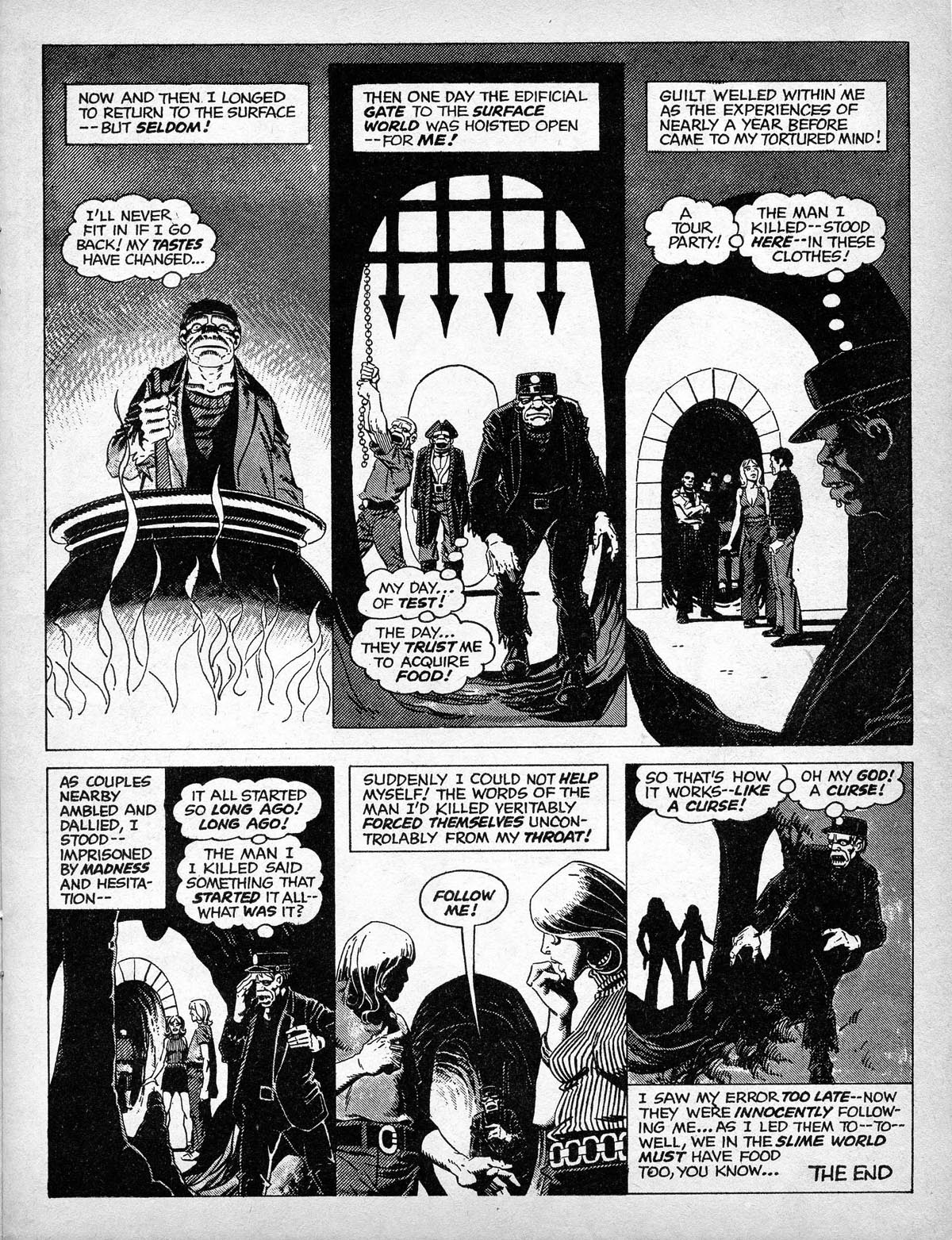 Read online Psycho comic -  Issue # _Yearbook - 25