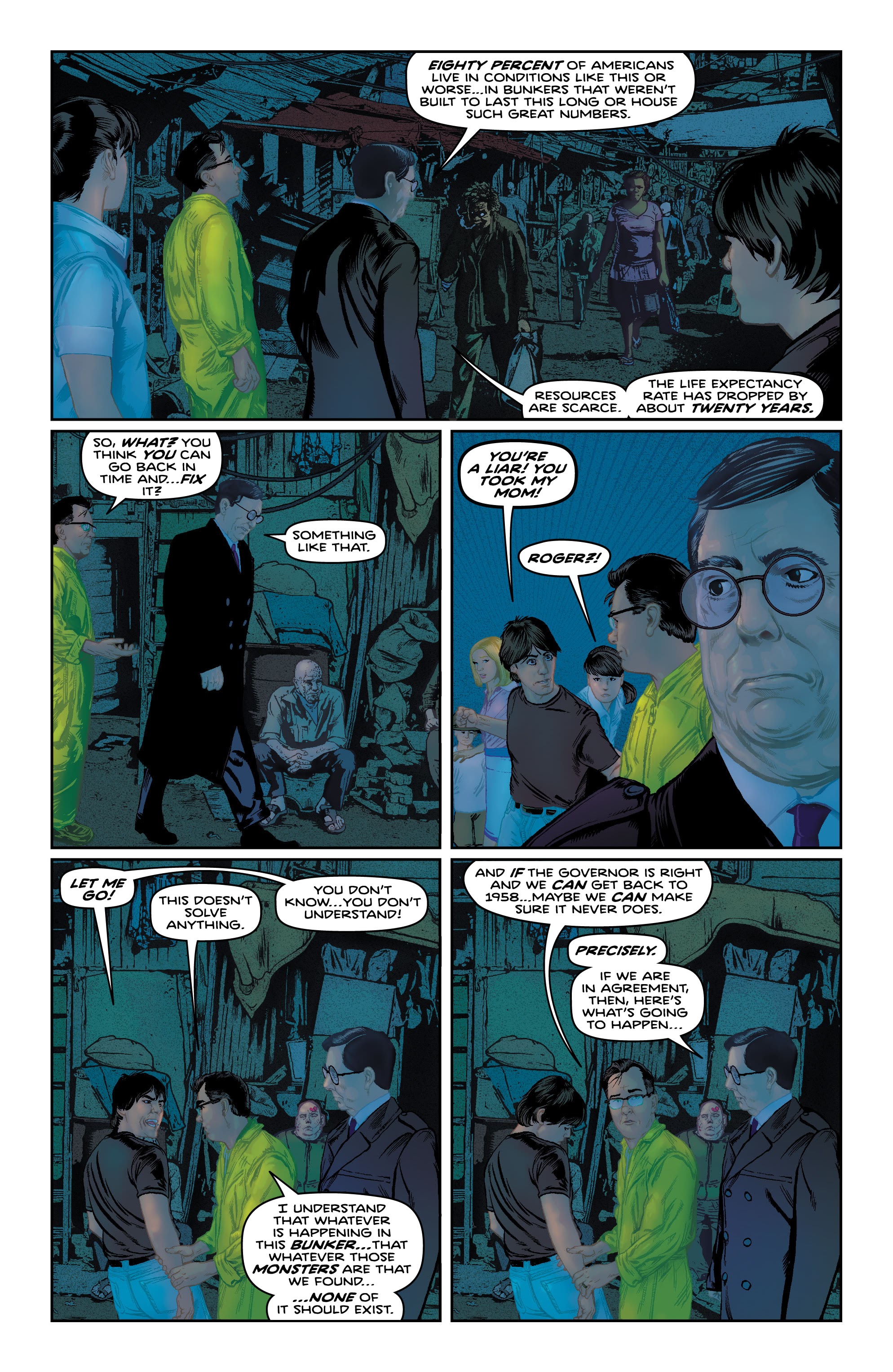 Read online Nuclear Family comic -  Issue #5 - 6