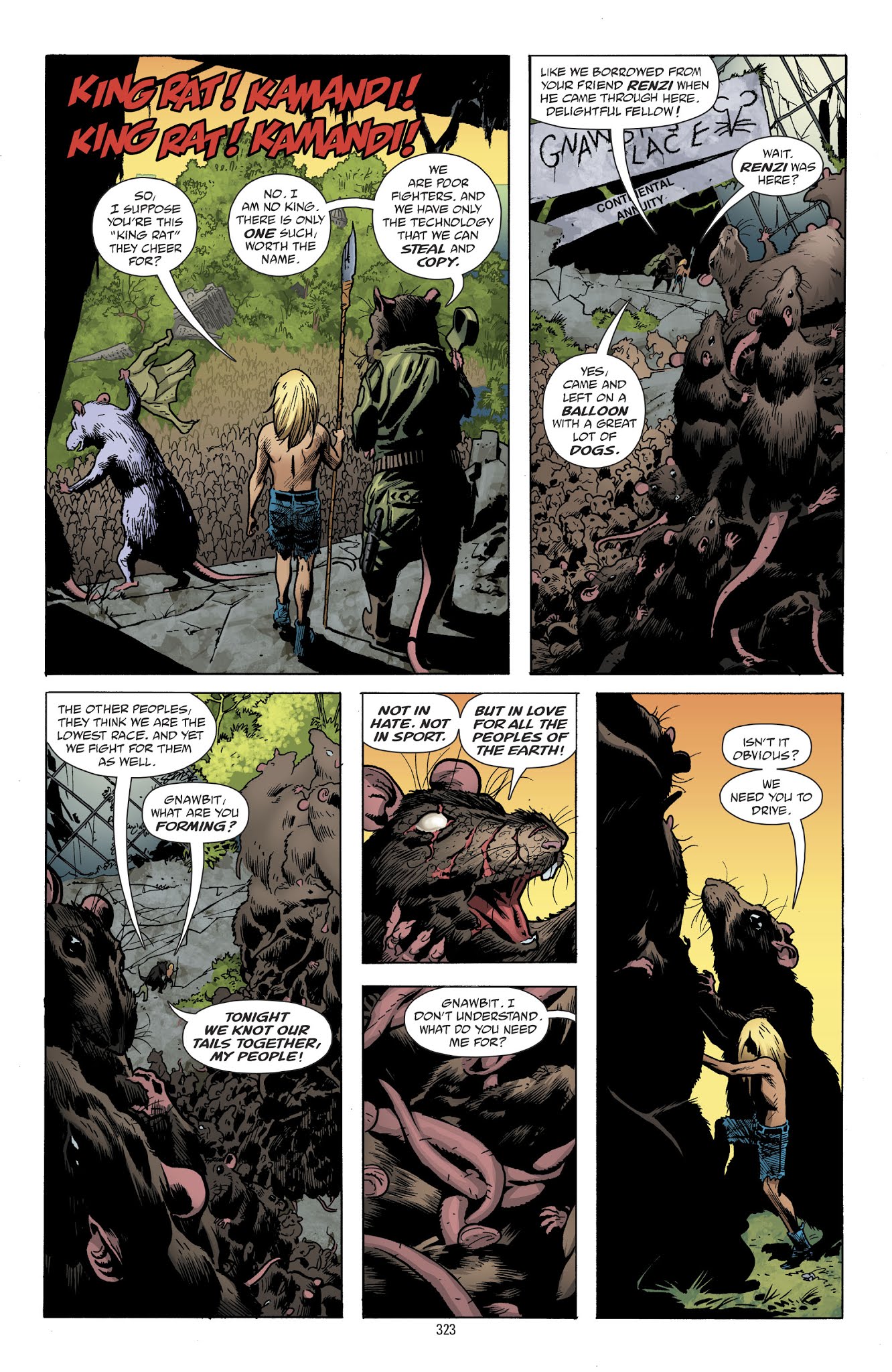 Read online The Kamandi Challenge comic -  Issue # _TPB (Part 4) - 14