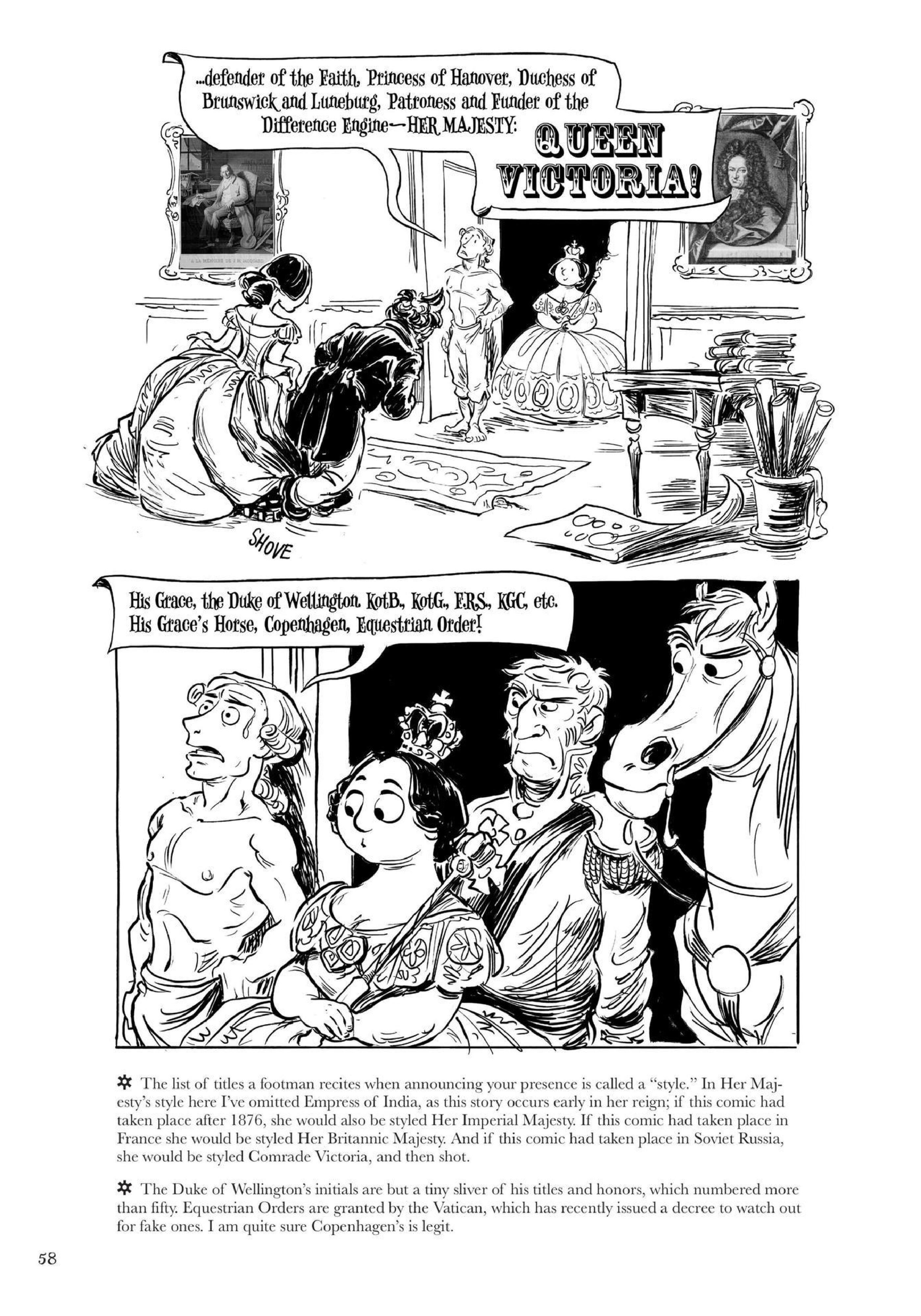 Read online The Thrilling Adventures of Lovelace and Babbage comic -  Issue # TPB (Part 3) - 38