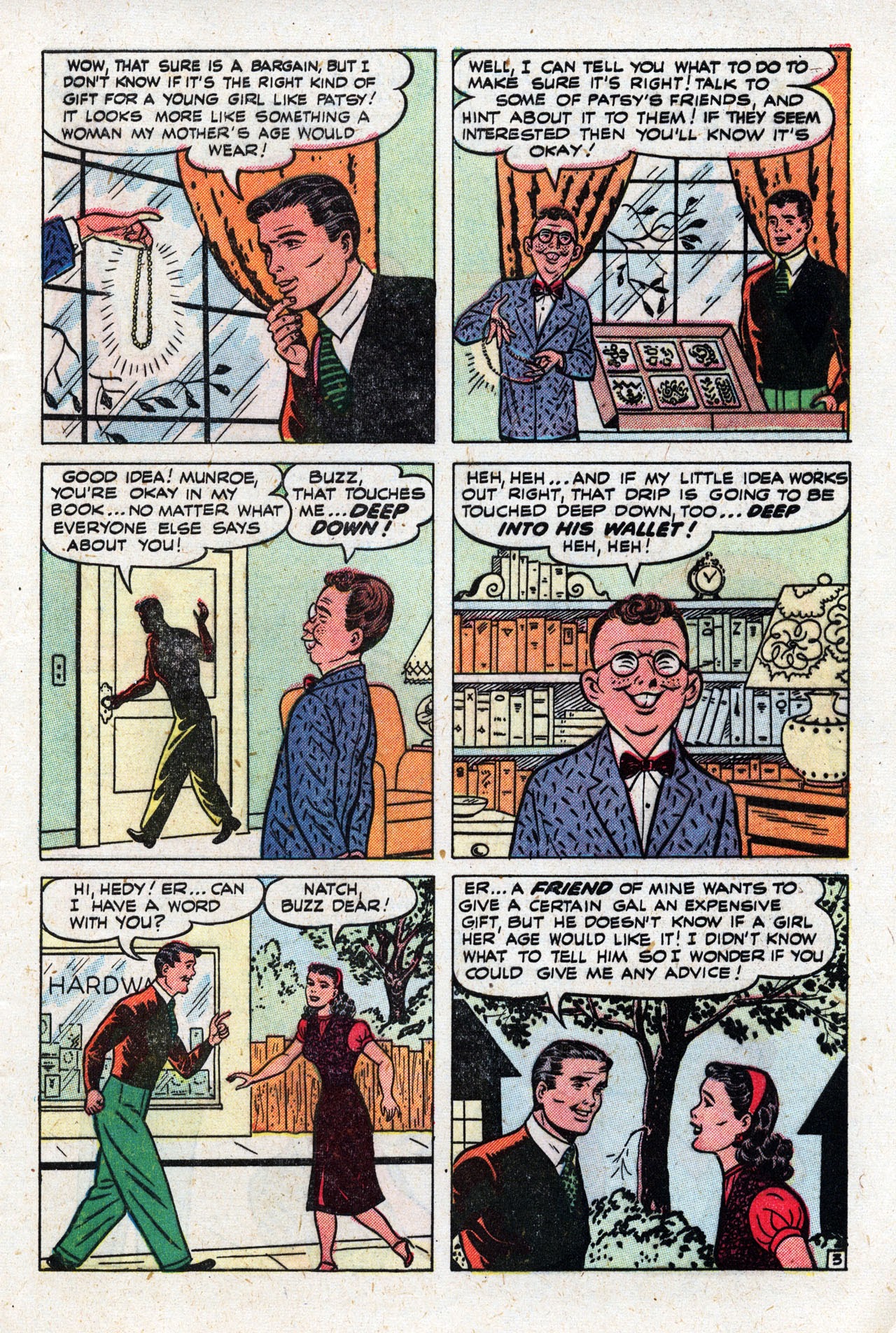 Read online Patsy and Hedy comic -  Issue #15 - 5