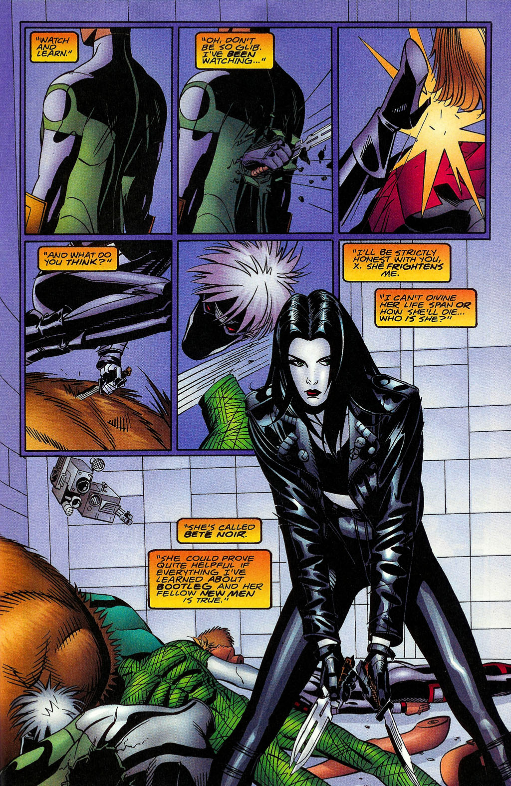 Read online The Adventures of The New Men comic -  Issue #23 - 13