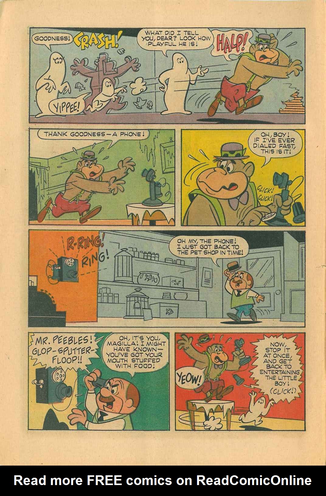 Read online Magilla Gorilla (1964) comic -  Issue #9 - 6