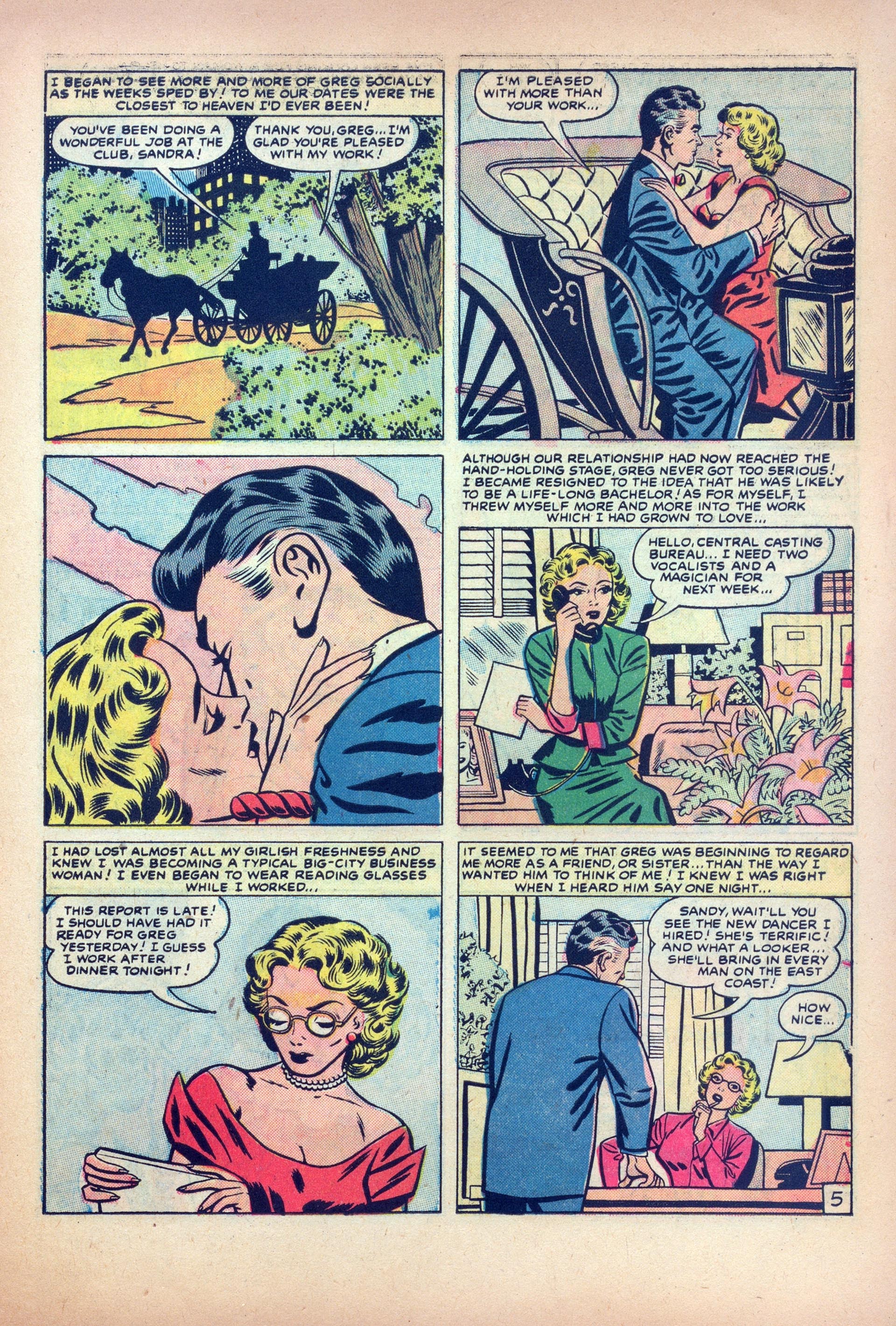 Read online Girl Confessions comic -  Issue #17 - 7