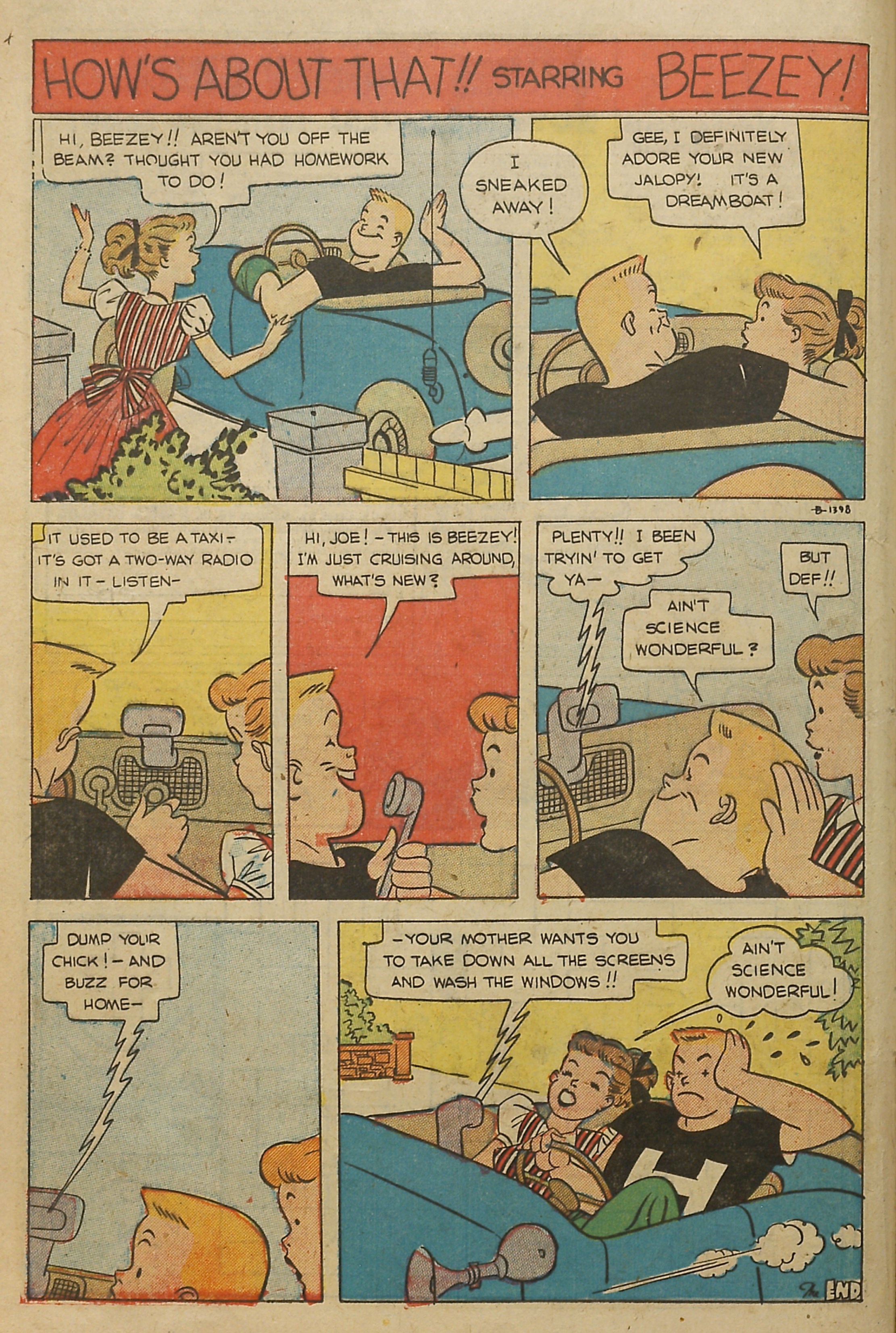 Read online Kathy (1949) comic -  Issue #15 - 12