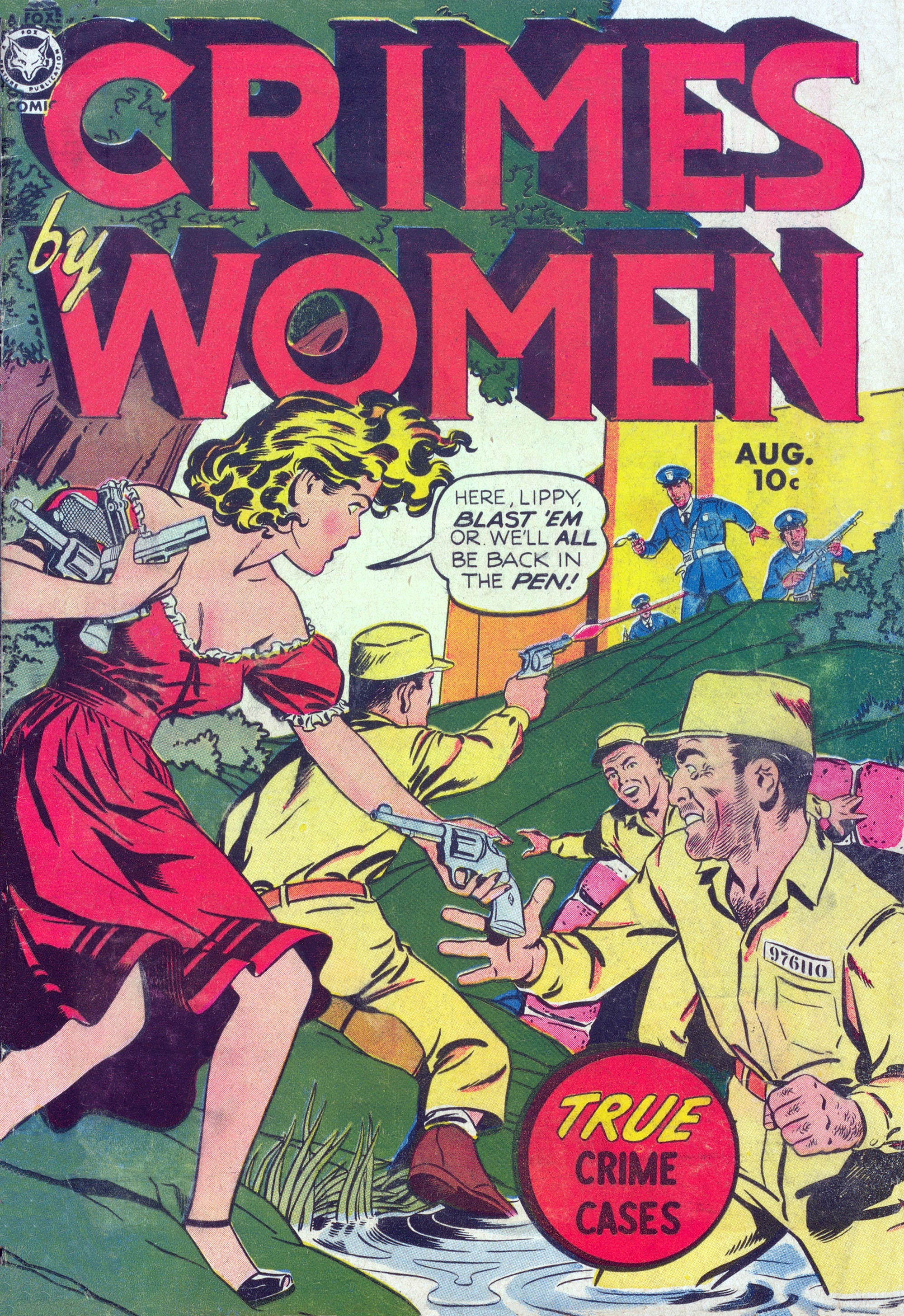 Read online Crimes By Women comic -  Issue #15 - 1