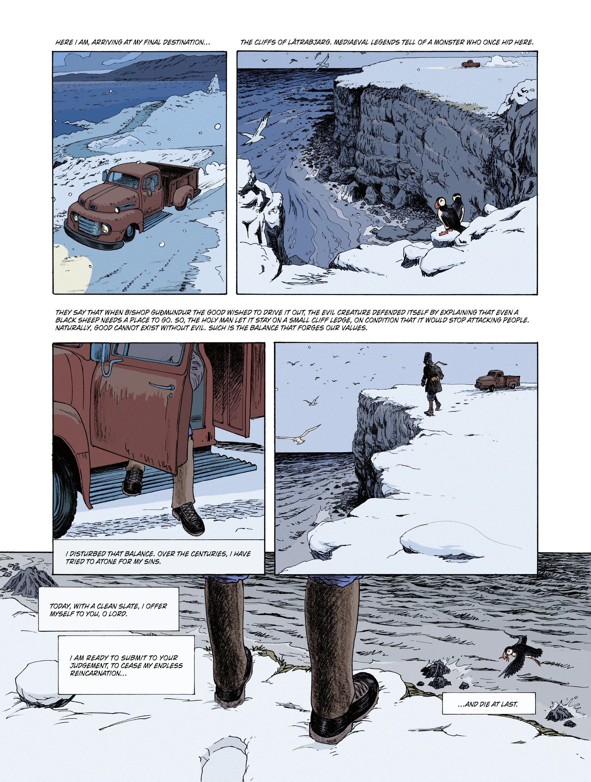 Read online Islandia comic -  Issue #3 - 50
