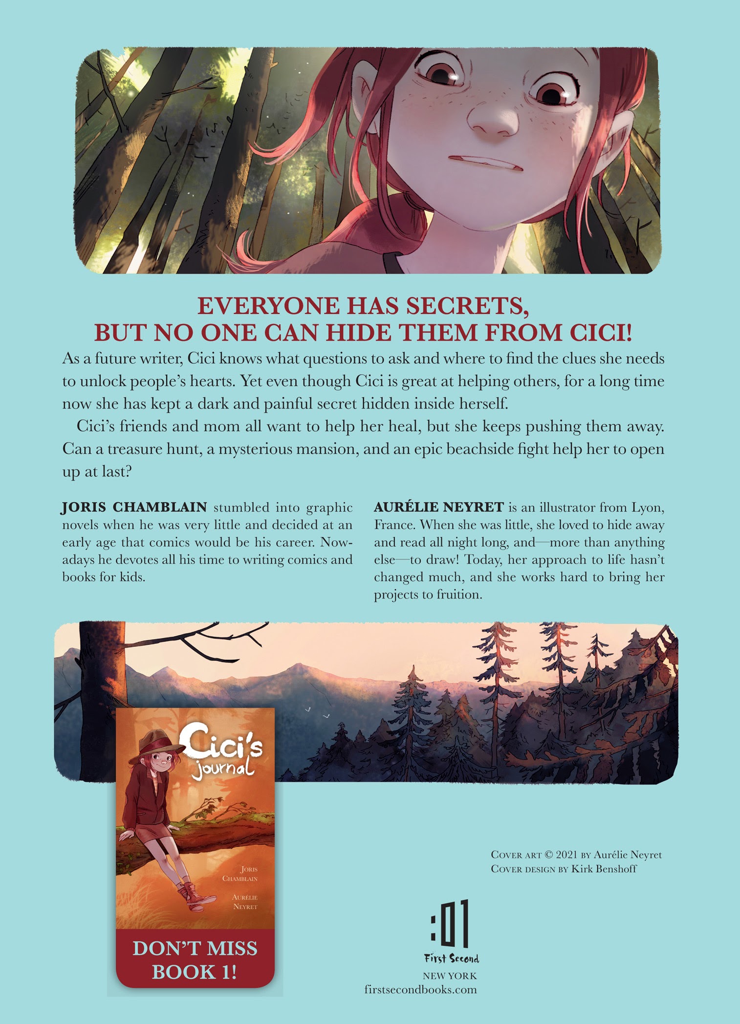 Read online Cici's Journal: The Adventures of a Writer-in-Training comic -  Issue # TPB 2 (Part 3) - 35