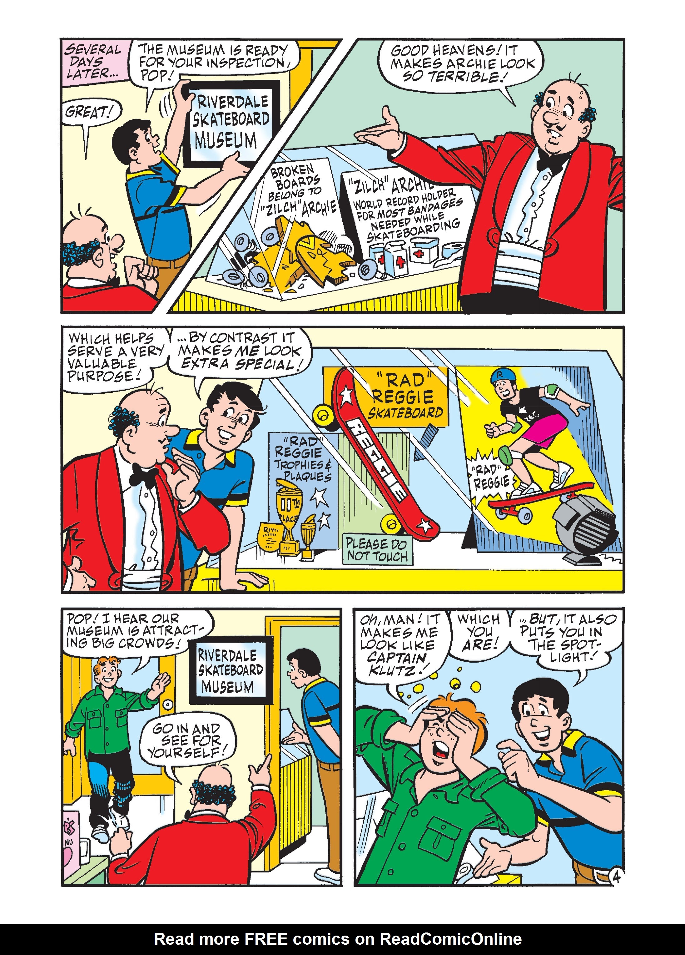 Read online Archie's Double Digest Magazine comic -  Issue #242 - 123