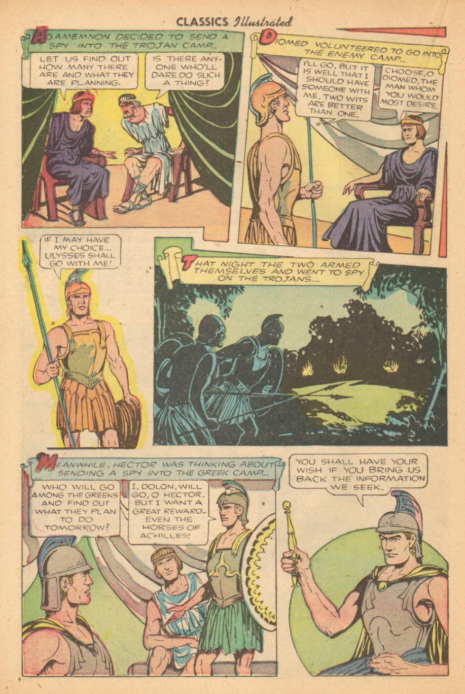 Read online Classics Illustrated comic -  Issue #77 - 30