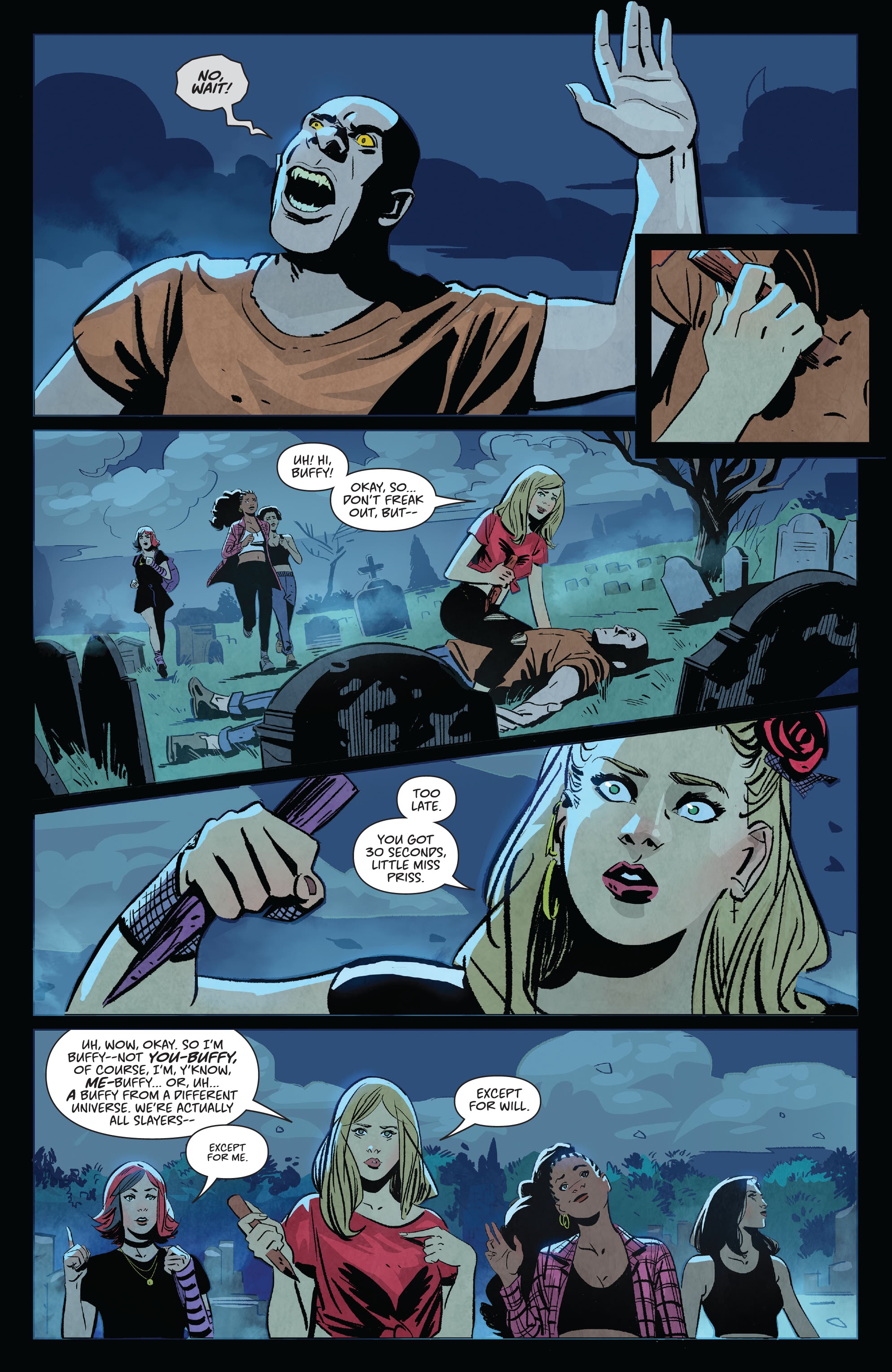 Read online Buffy the Vampire Slayer comic -  Issue #31 - 4