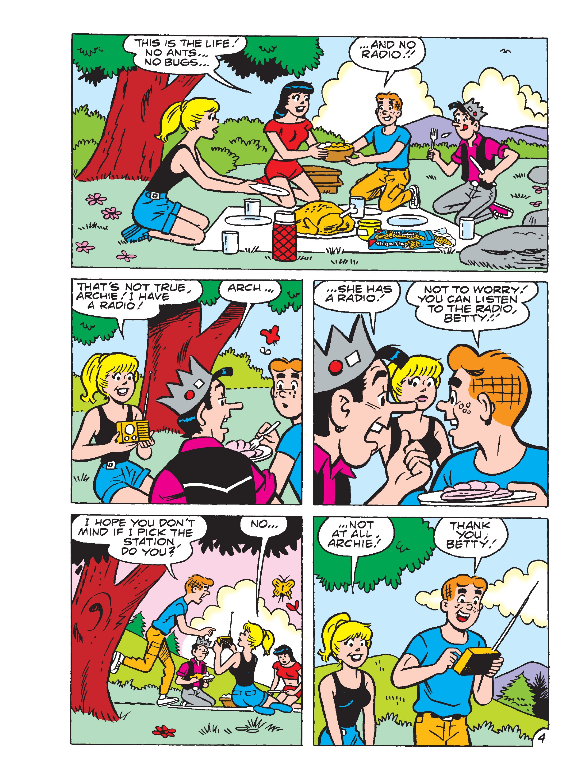 Read online Archie's Double Digest Magazine comic -  Issue #300 - 174