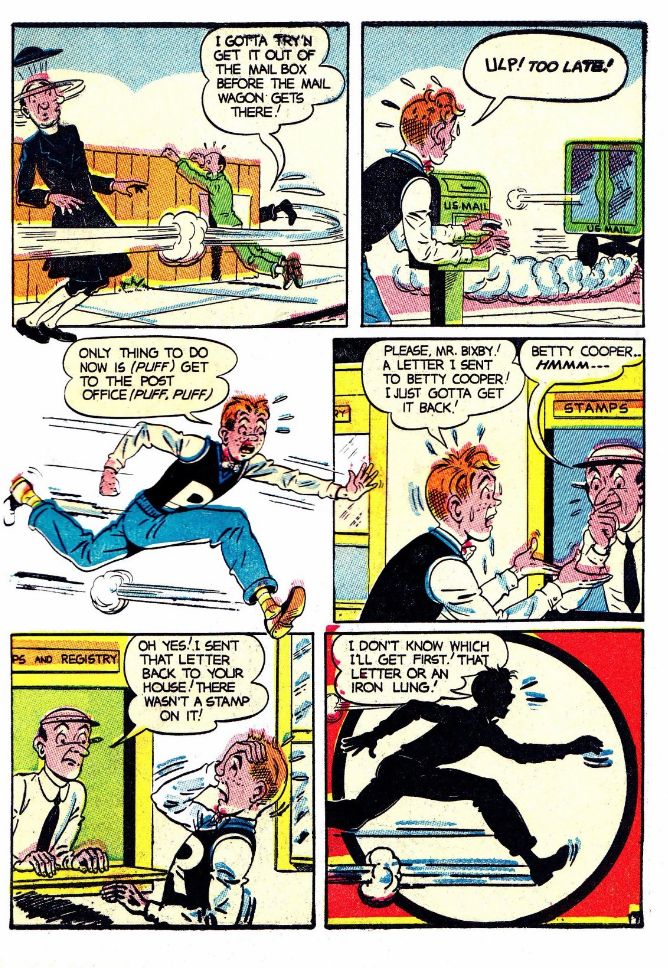 Read online Archie Comics comic -  Issue #025 - 8