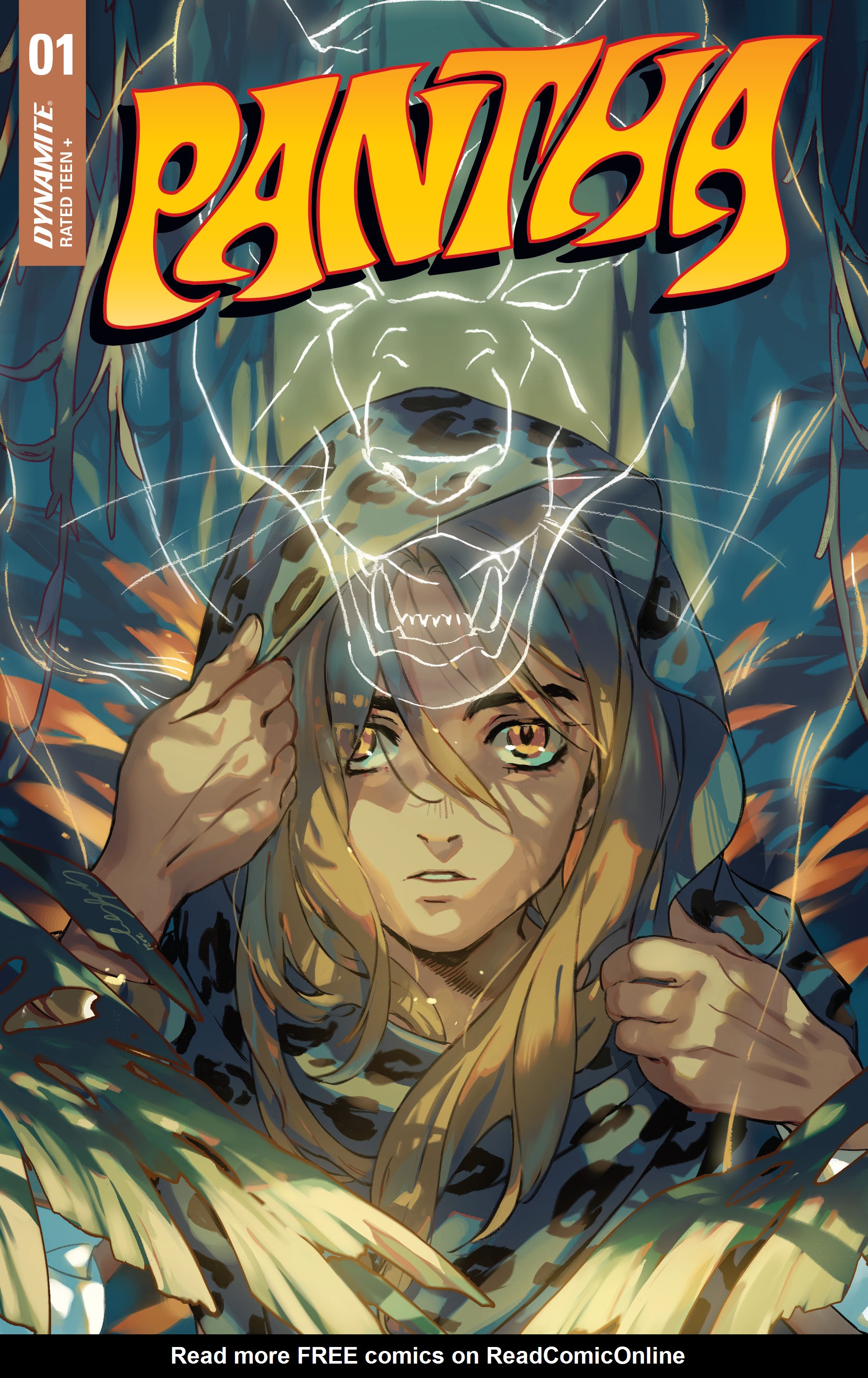 Read online Pantha (2022) comic -  Issue #1 - 1