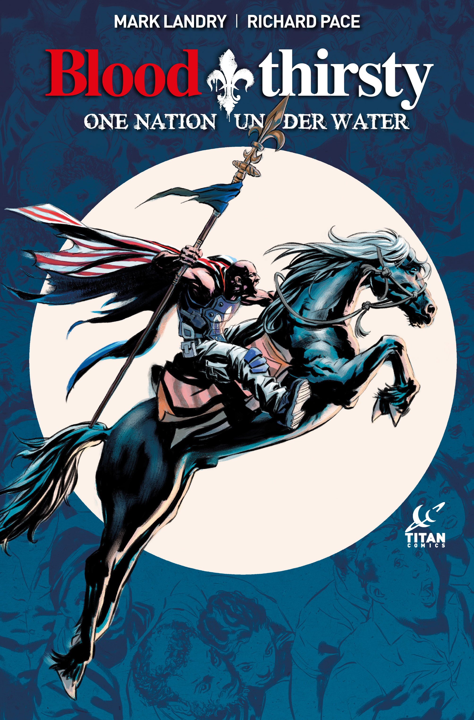 Read online Bloodthirsty: One Nation Under Water comic -  Issue #5 - 33