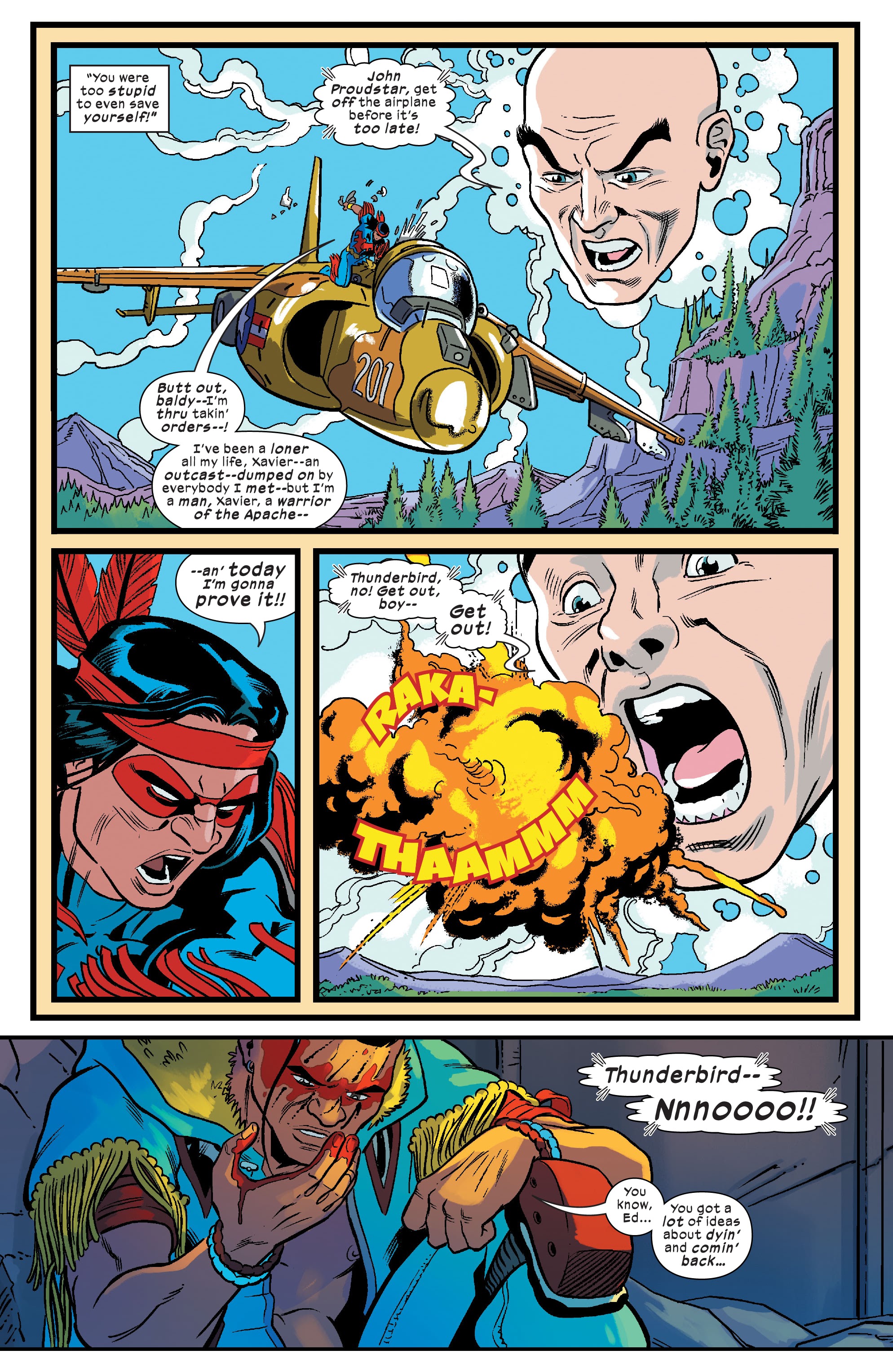 Read online Giant-Size X-Men: Thunderbird comic -  Issue # Full - 21