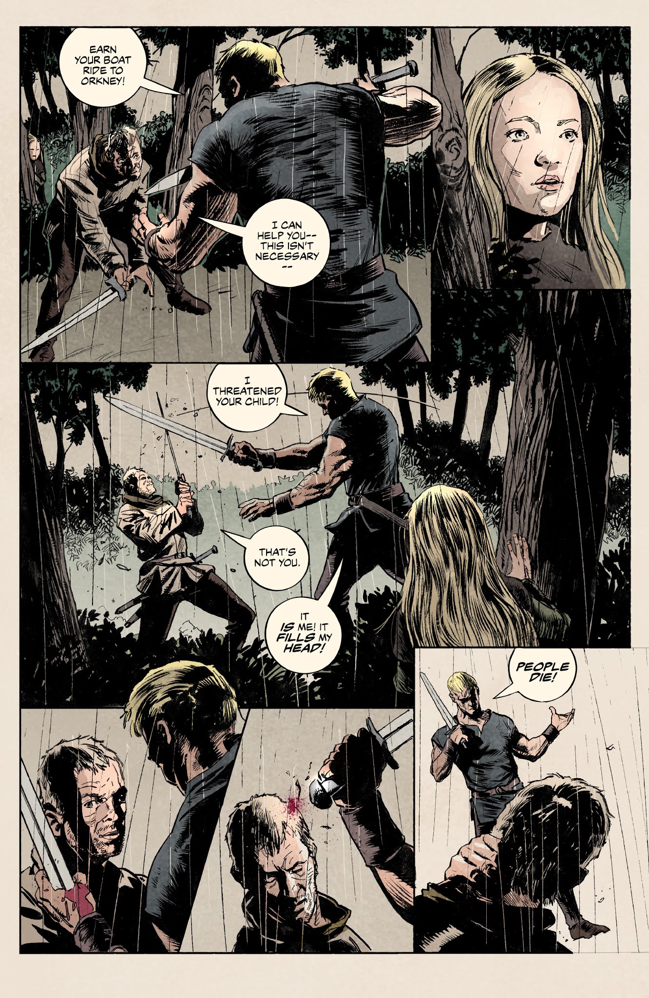 Read online Sword Daughter comic -  Issue #2 - 23