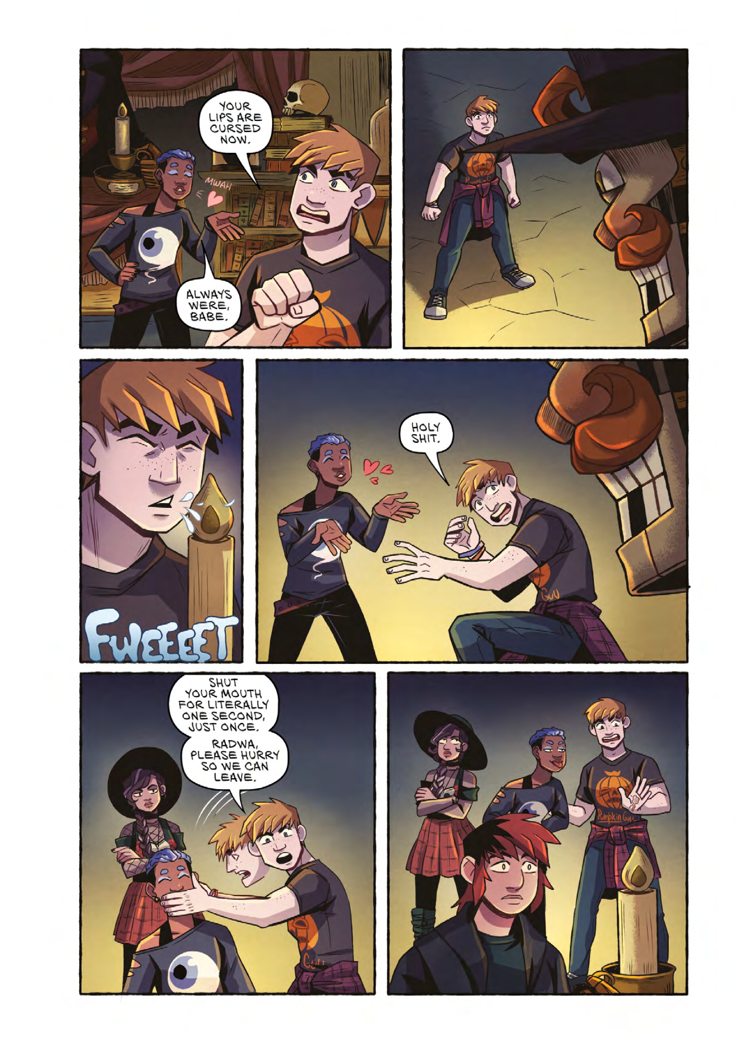 Read online Confetti Realms comic -  Issue # TPB (Part 1) - 29