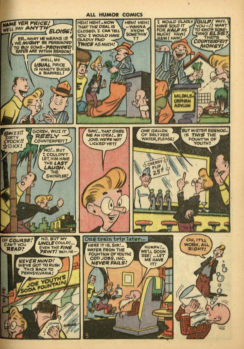 Read online All Humor Comics comic -  Issue #1 - 7