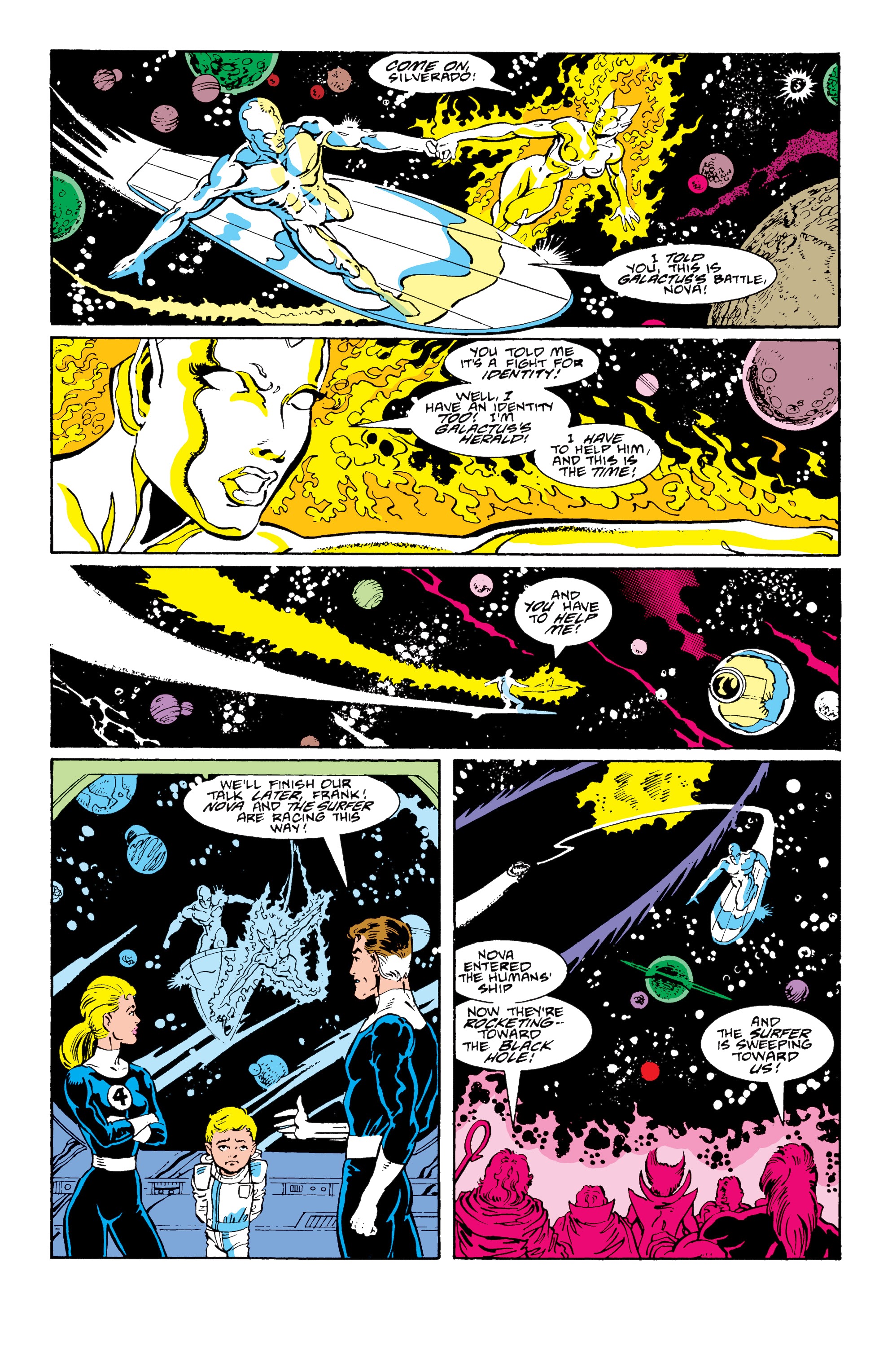Read online Silver Surfer Epic Collection comic -  Issue # TPB 4 (Part 2) - 47