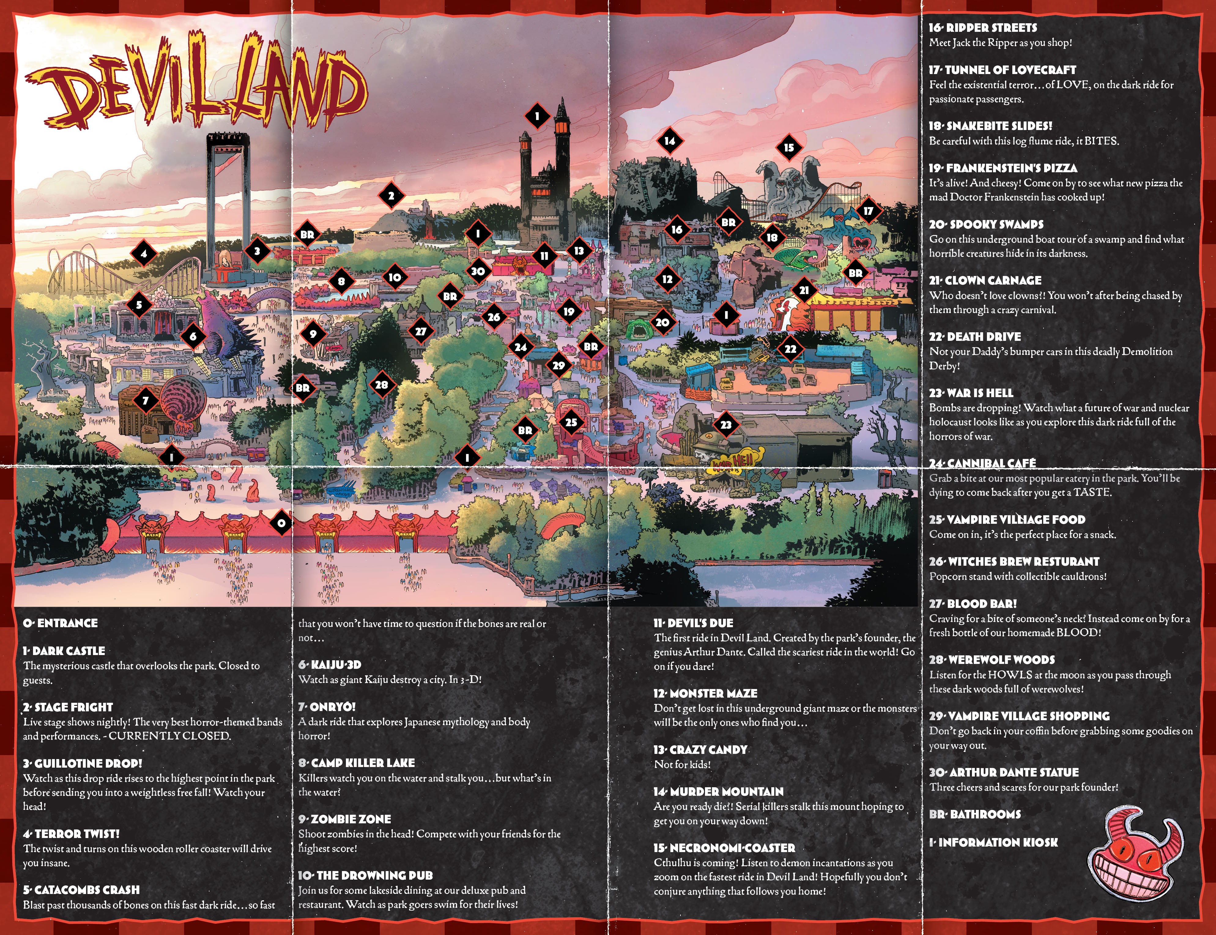 Read online Dark Ride comic -  Issue #1 - 43