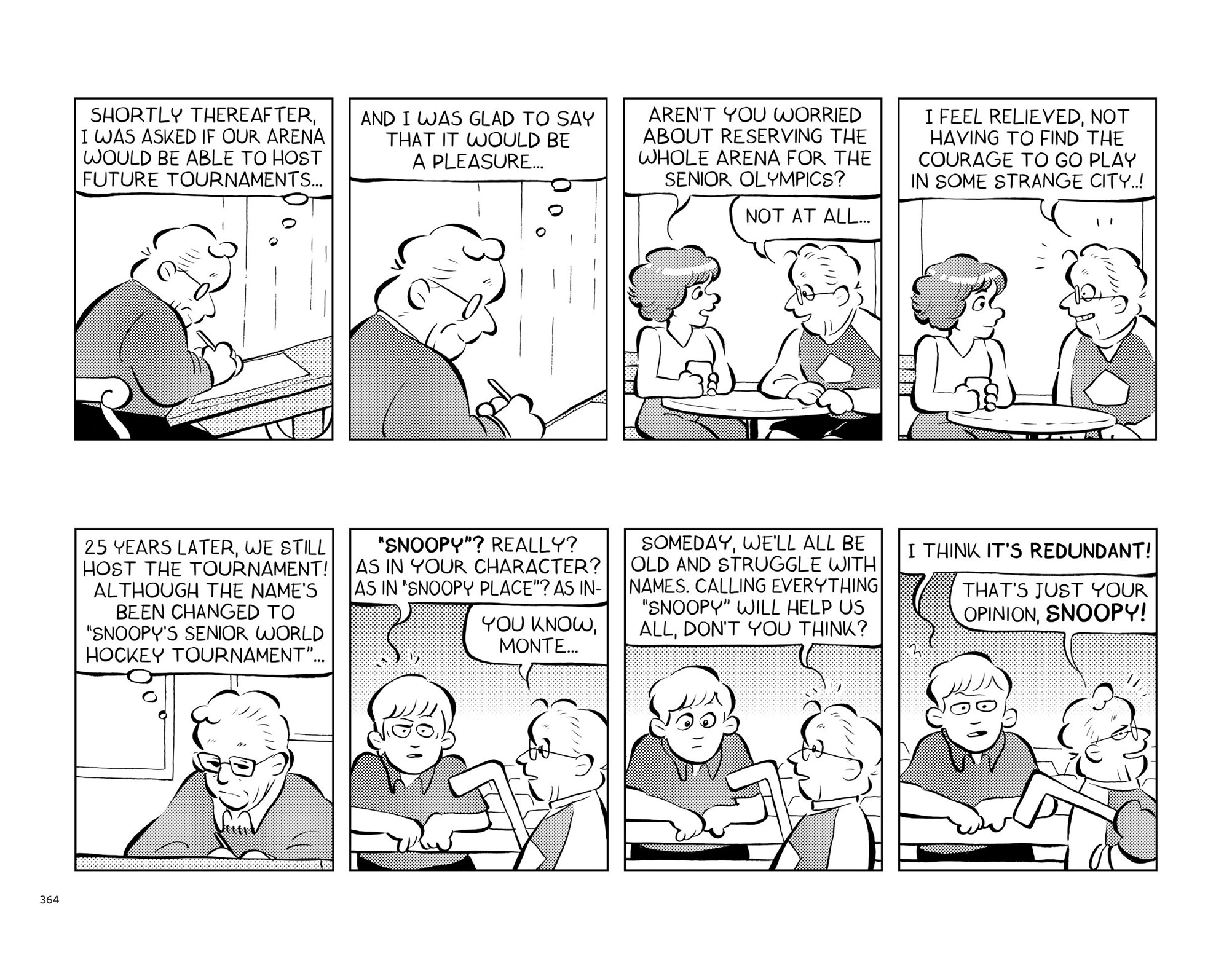 Read online Funny Things: A Comic Strip Biography of Charles M. Schulz comic -  Issue # TPB (Part 4) - 67