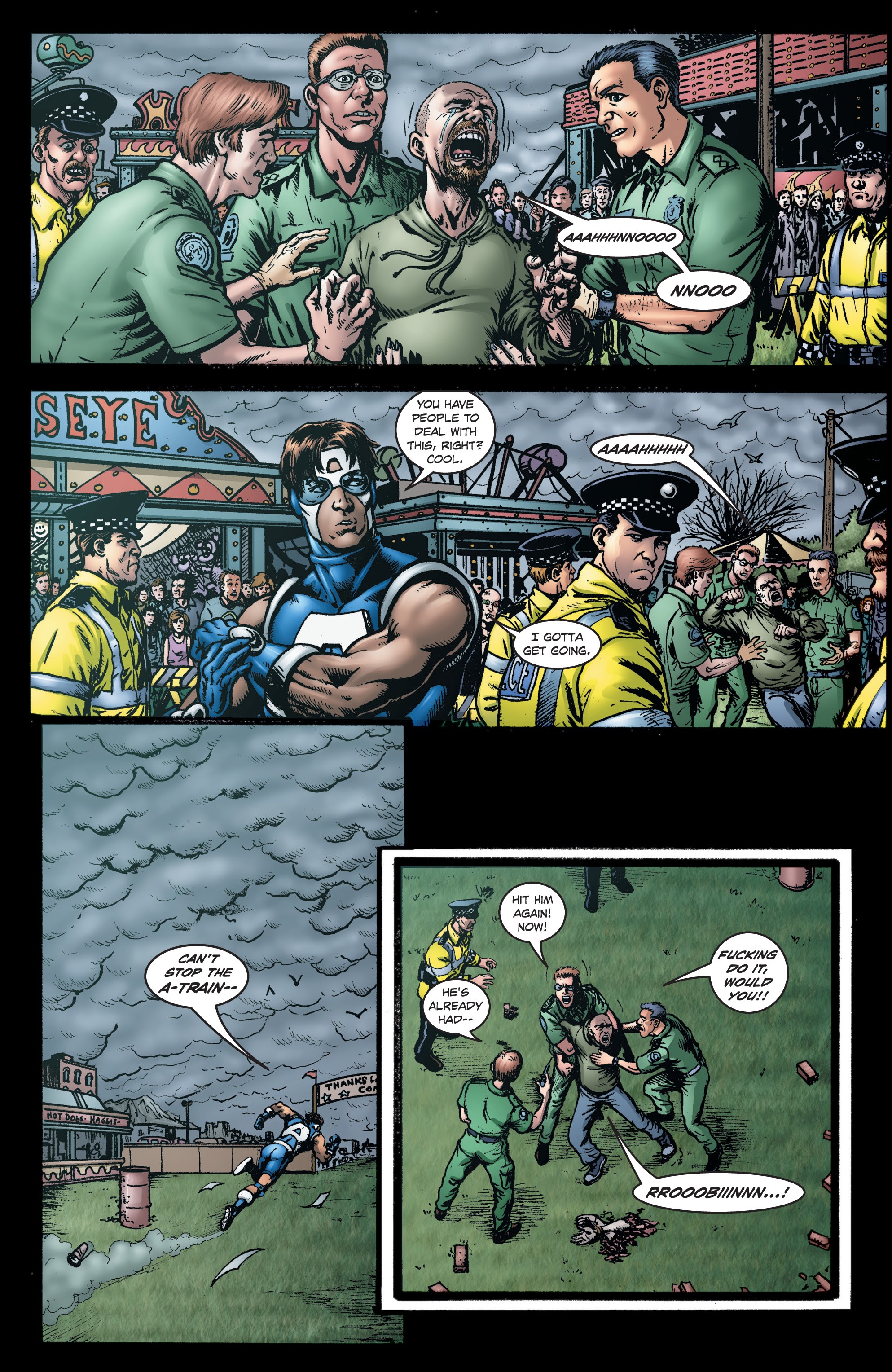 Read online The Boys Omnibus comic -  Issue # TPB 1 (Part 1) - 18