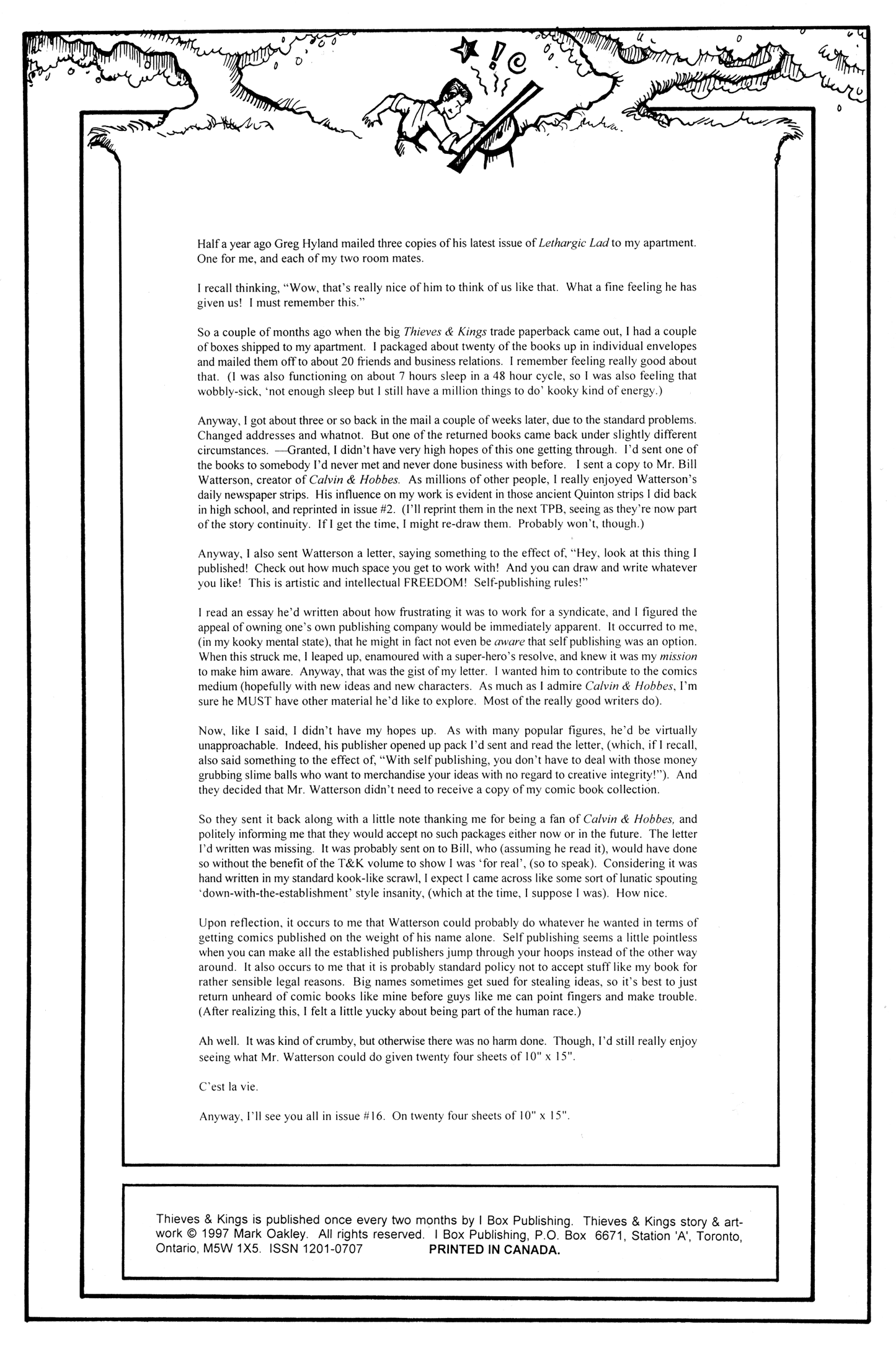 Read online Thieves & Kings comic -  Issue #15 - 2