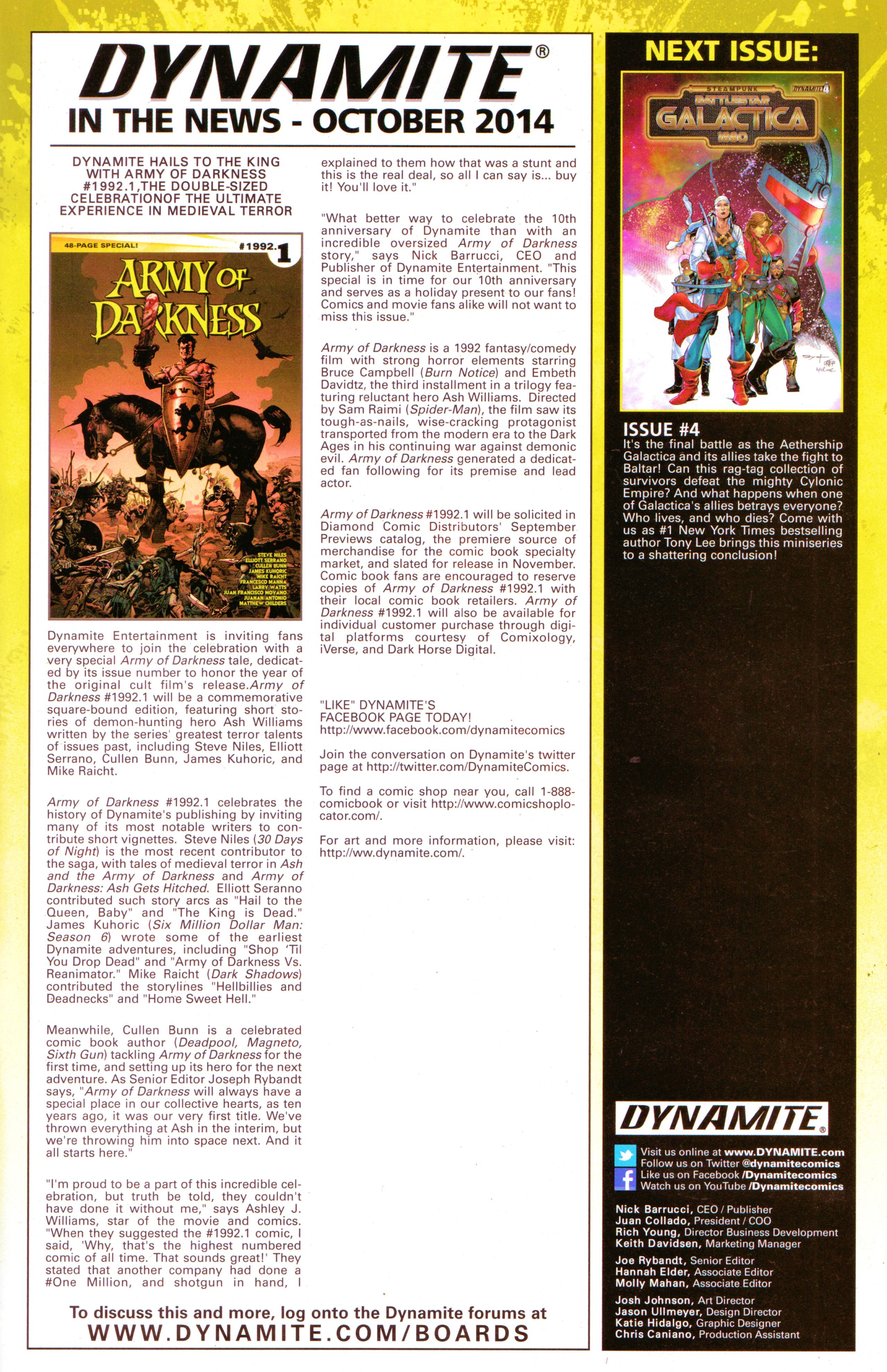 Read online Steampunk Battlestar Galactica 1880 comic -  Issue #3 - 27