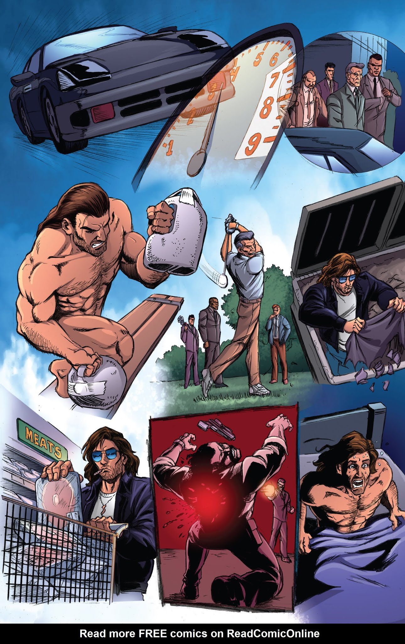 Read online Doberman comic -  Issue #3 - 10
