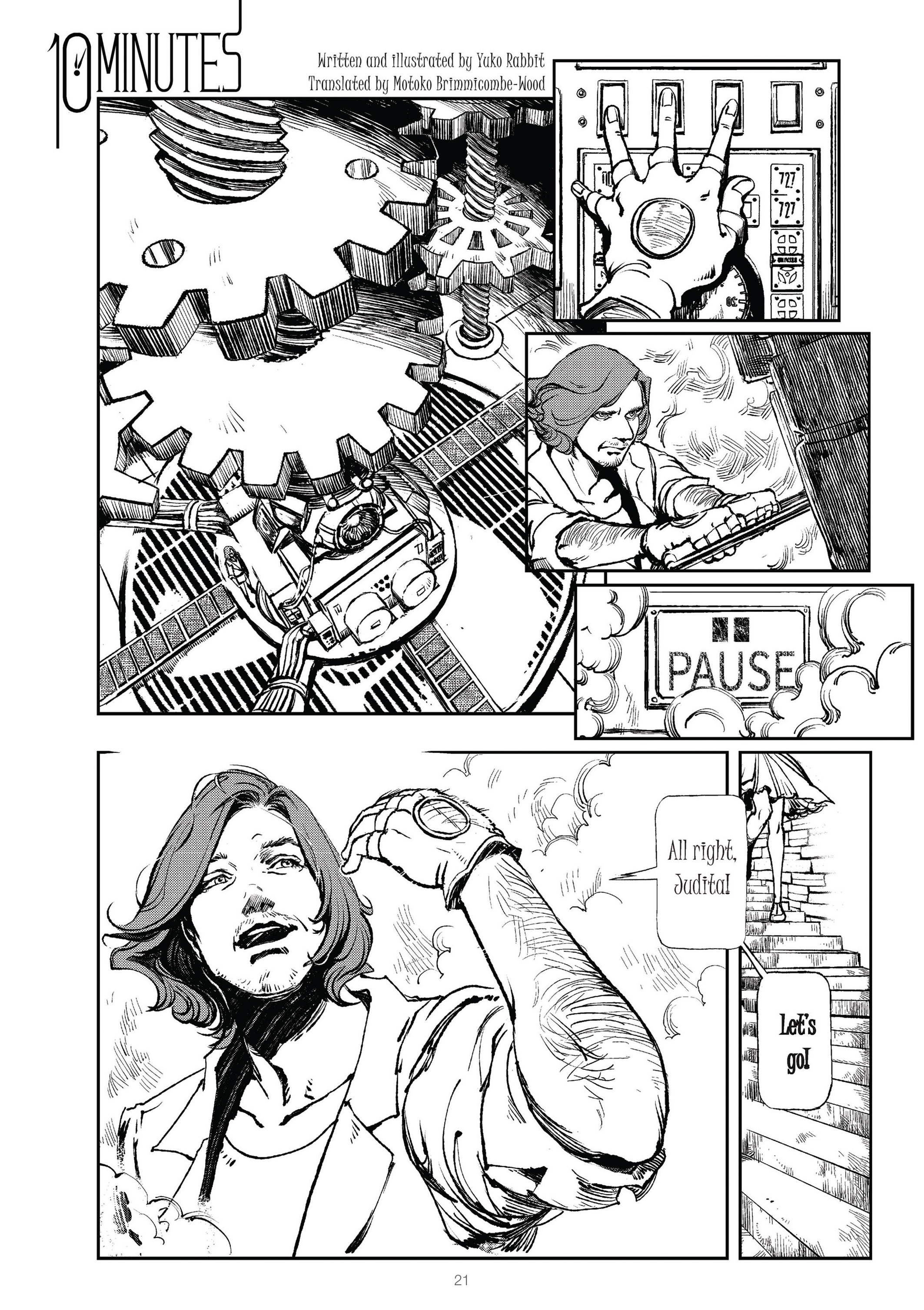 Read online Meanwhile... comic -  Issue #3 - 21