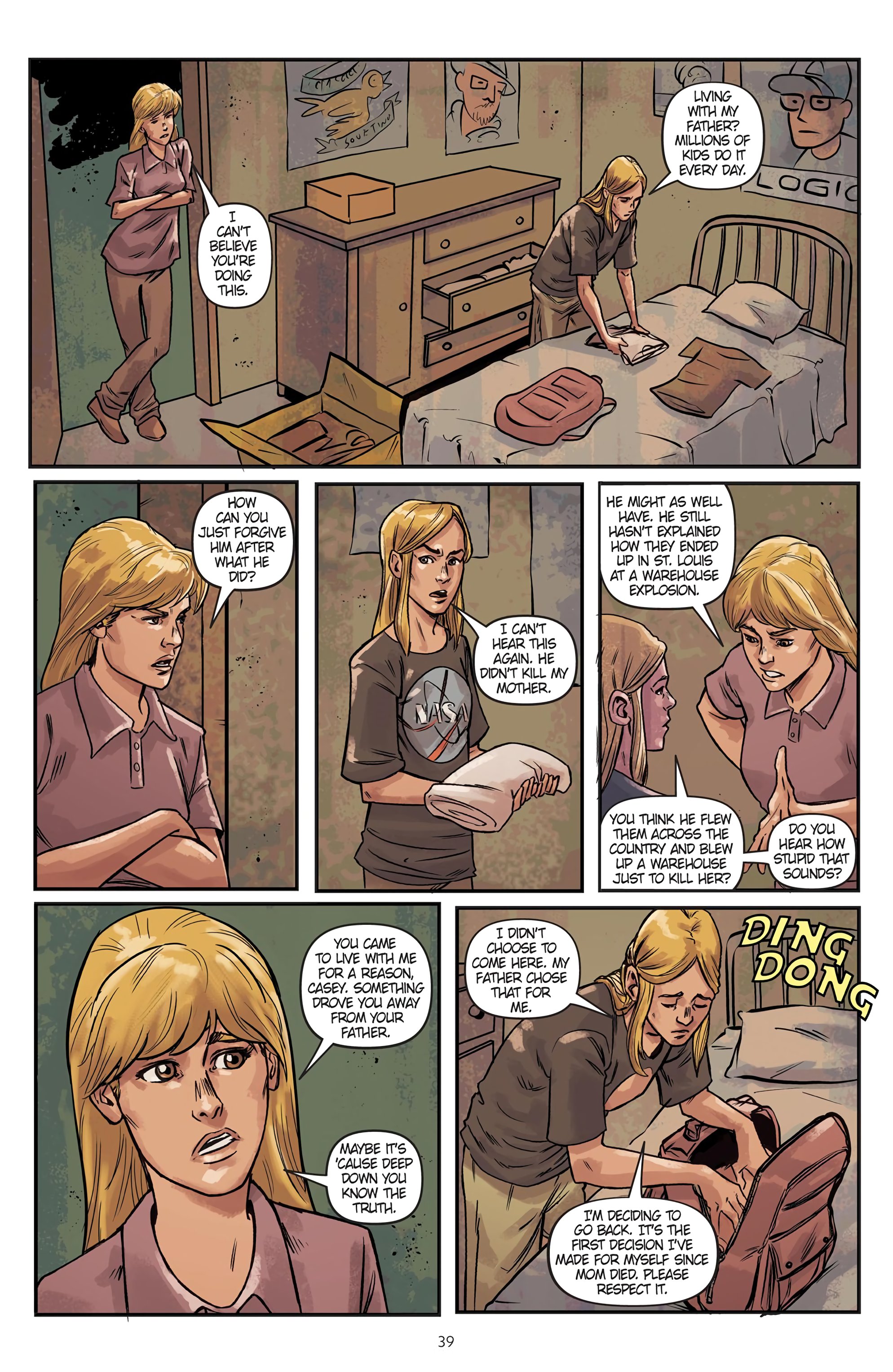 Read online Hustle and Heart: Foretold comic -  Issue # TPB - 39