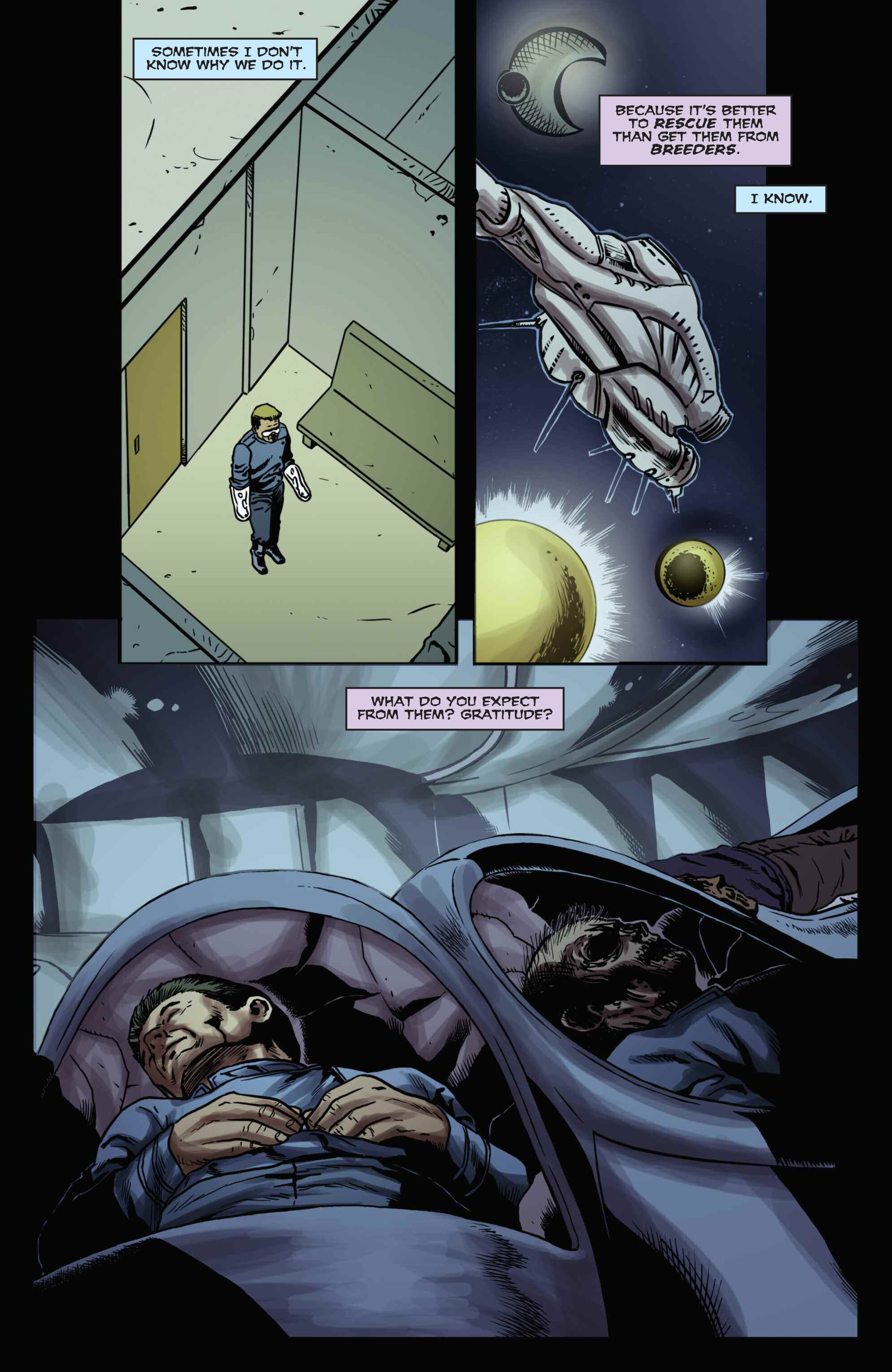 Read online The Twilight Zone: Shadow & Substance comic -  Issue #4 - 18