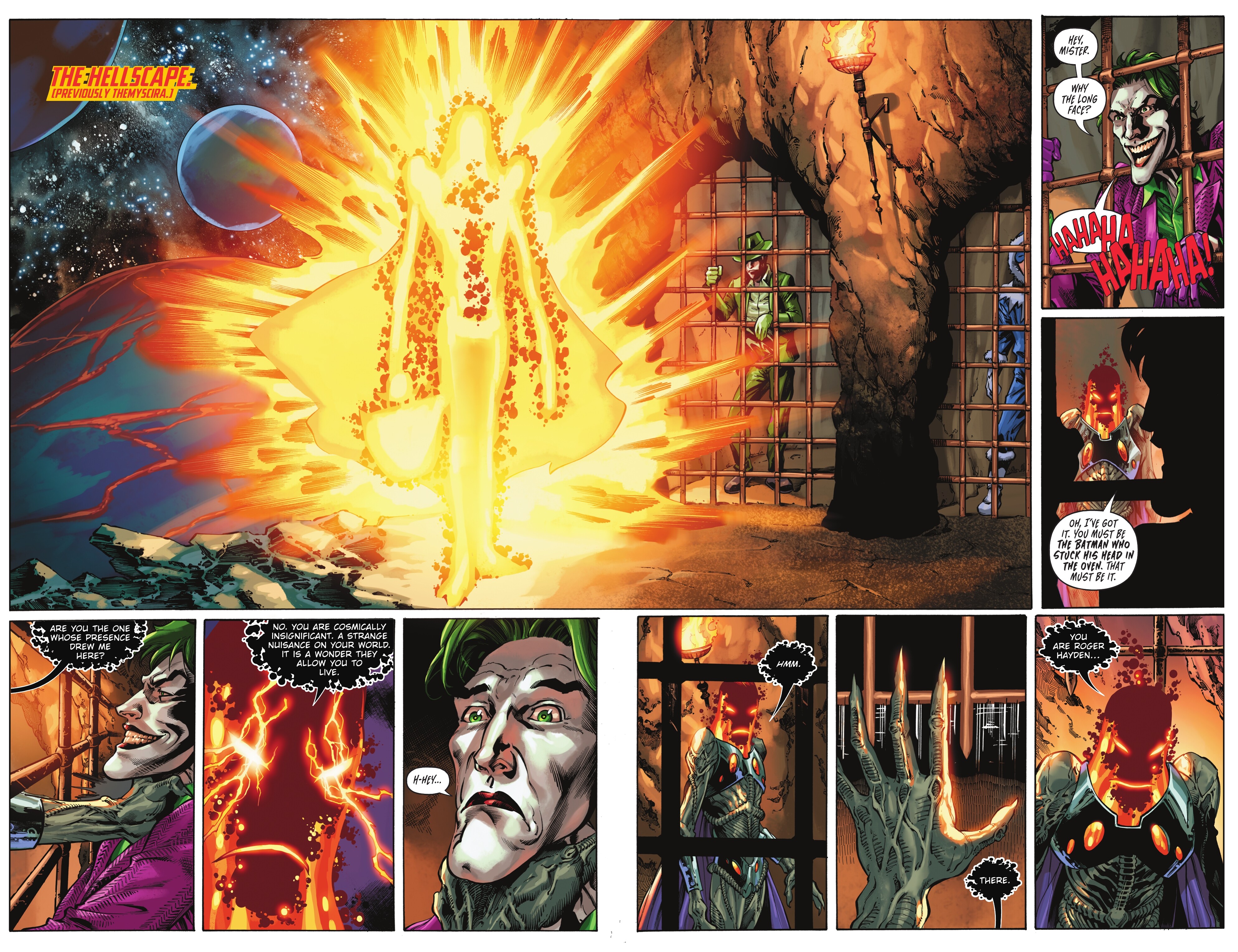 Read online Dark Nights: Death Metal: The Multiverse Who Laughs (2021) comic -  Issue # TPB (Part 1) - 56