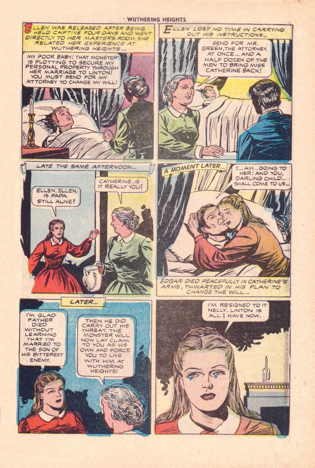 Read online Classics Illustrated comic -  Issue #59 - 41