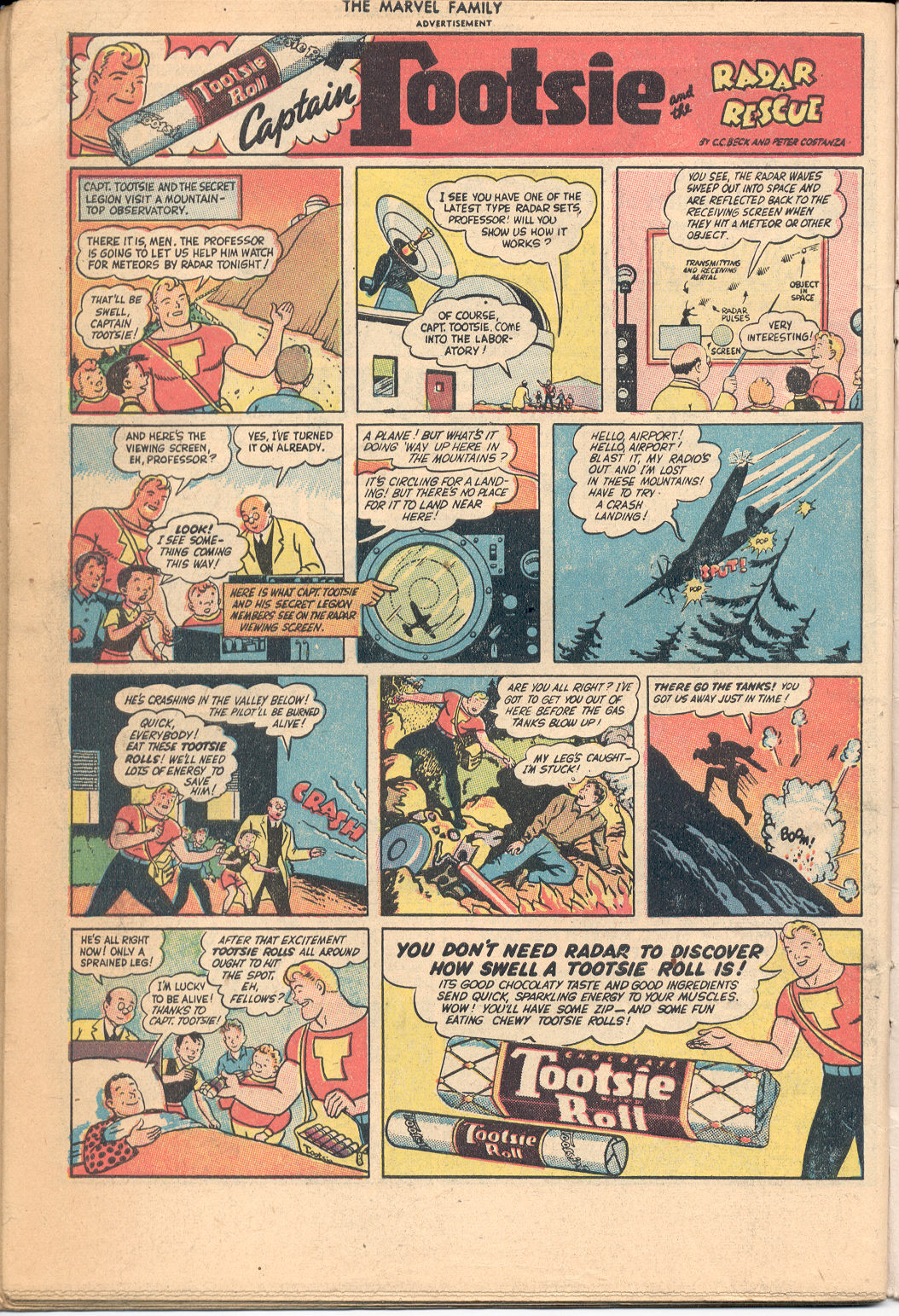 Read online The Marvel Family comic -  Issue #16 - 51