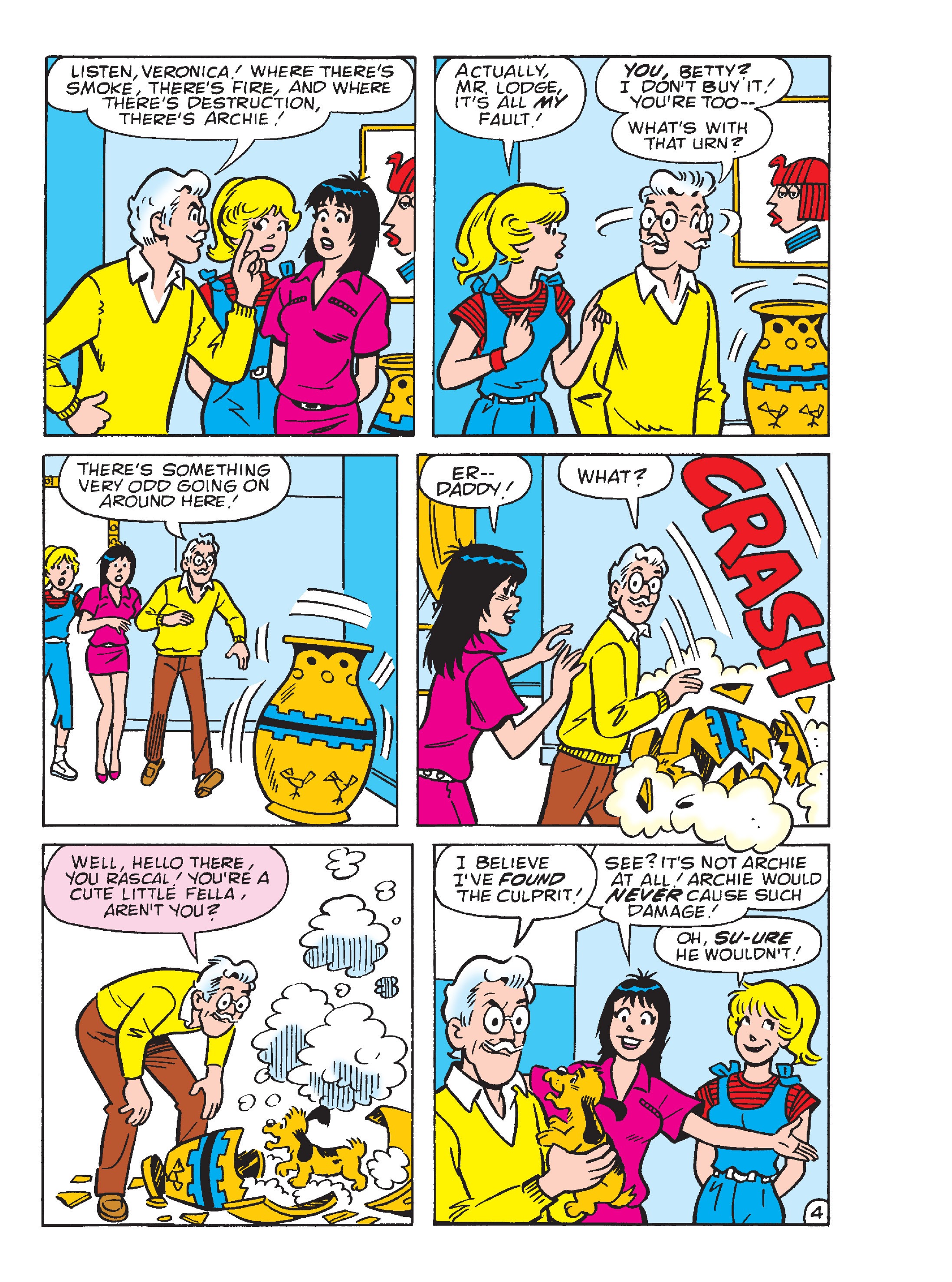 Read online Betty & Veronica Friends Double Digest comic -  Issue #247 - 87