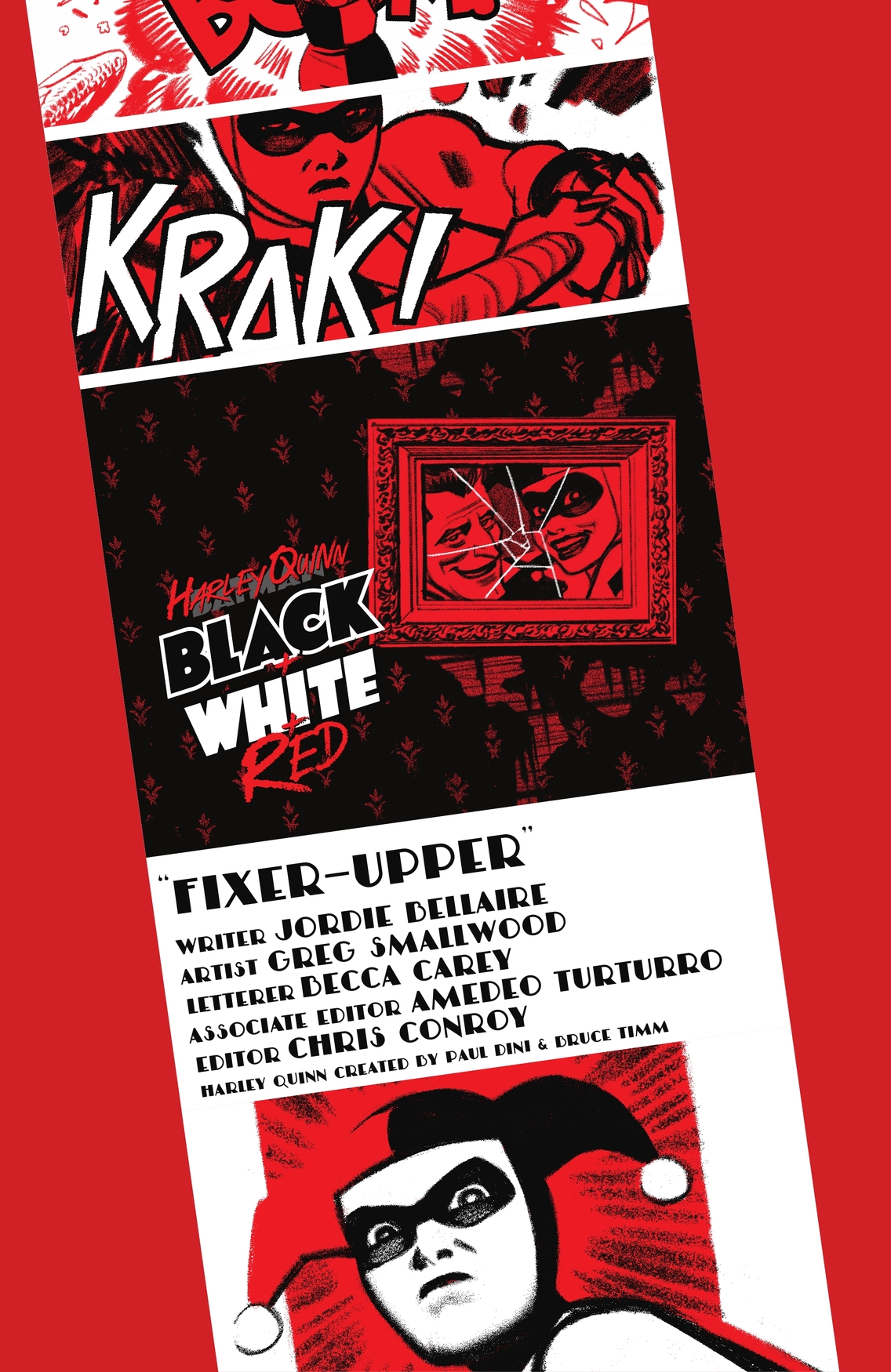 Read online Harley Quinn: 30 Years of the Maid of Mischief The Deluxe Edition comic -  Issue # TPB (Part 3) - 82