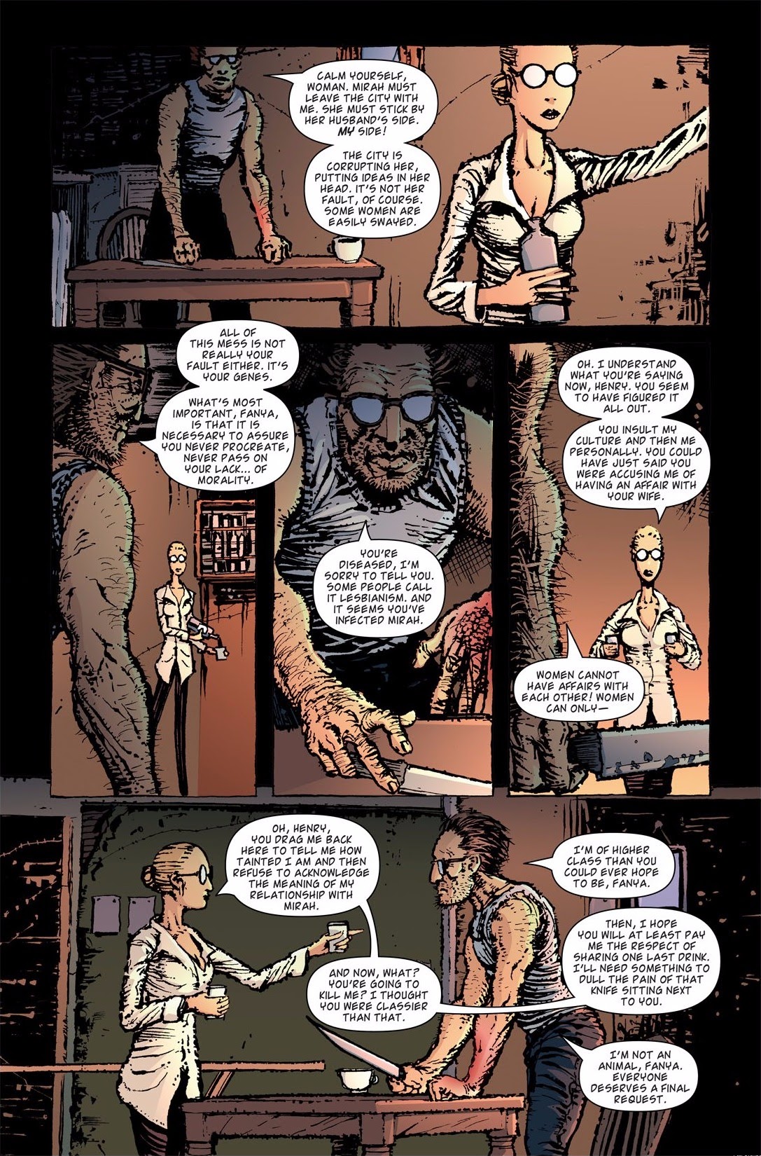 Read online We Will Bury You comic -  Issue #1 - 18