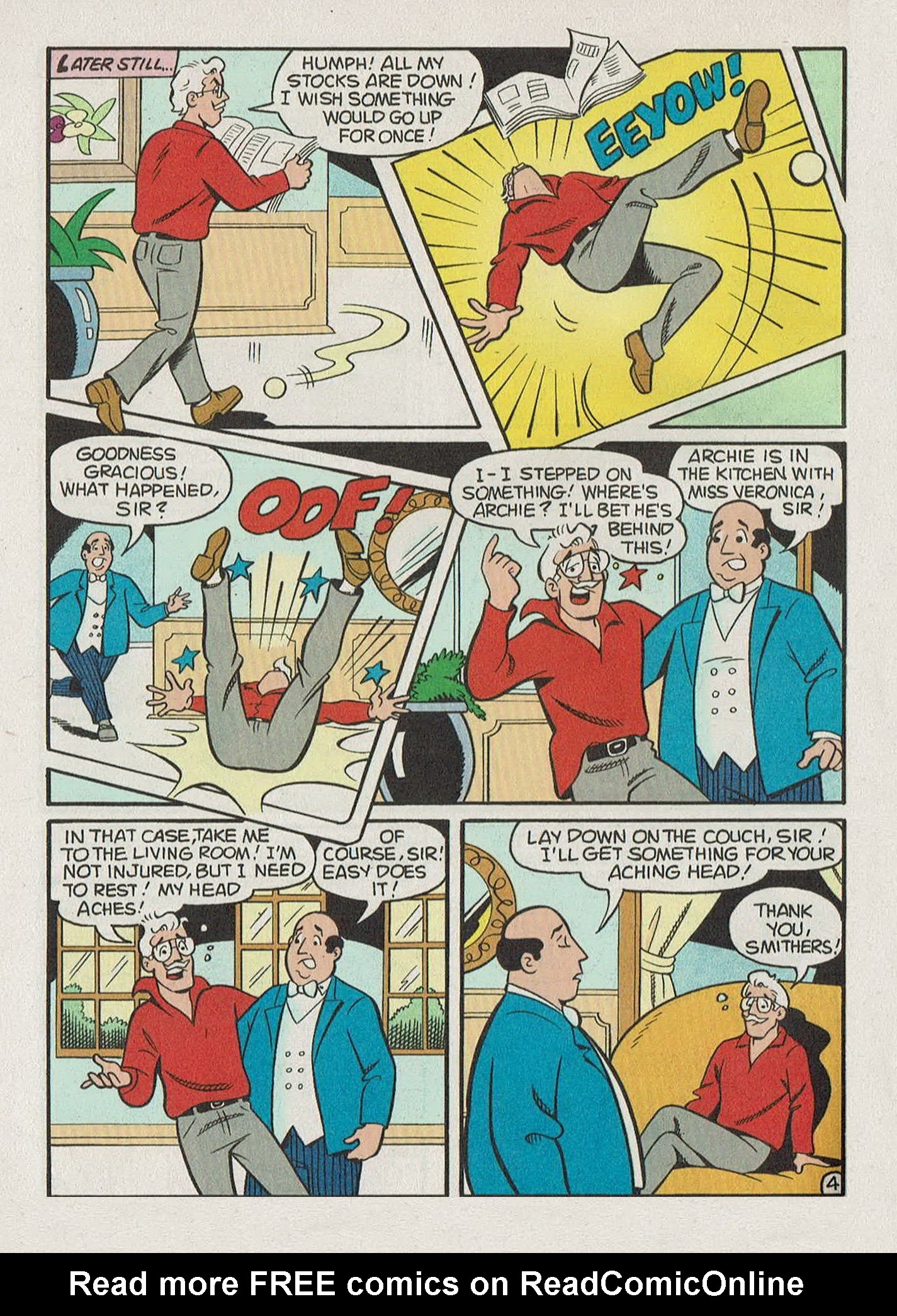 Read online Archie Digest Magazine comic -  Issue #231 - 30