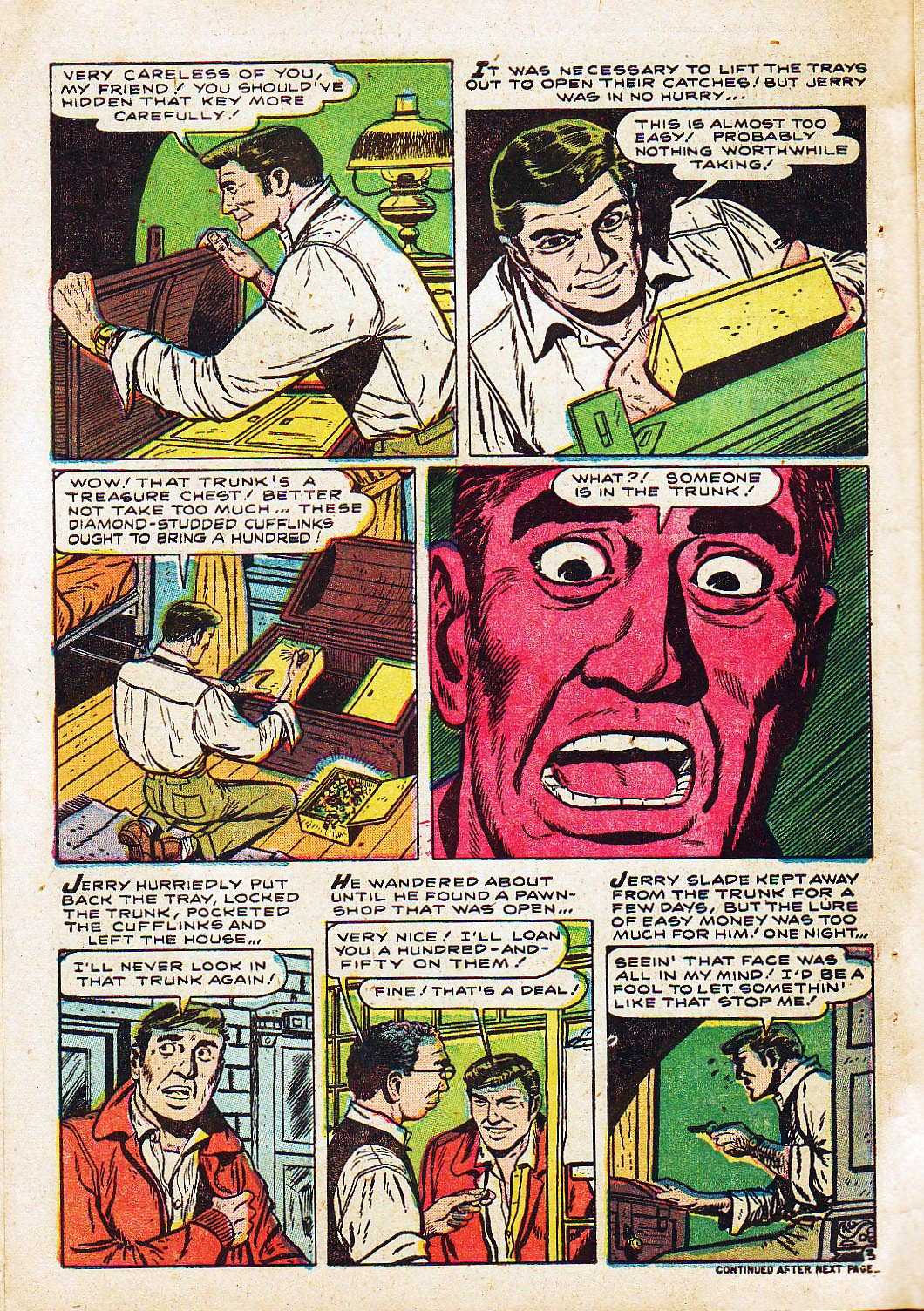 Read online Strange Stories of Suspense comic -  Issue #14 - 10